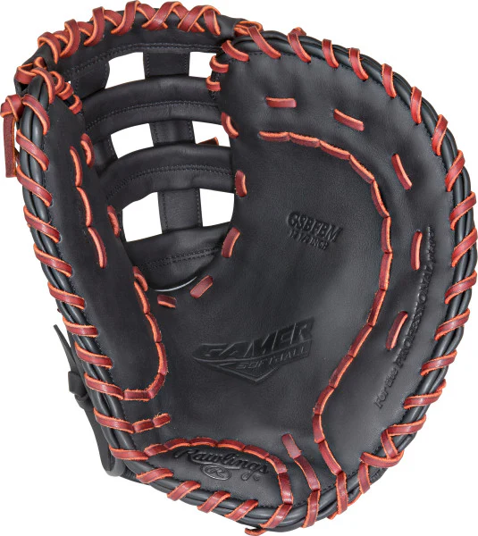 Rawlings Gamer 12.50" Fastpitch GSBFBM First Base Mitt - Image 2