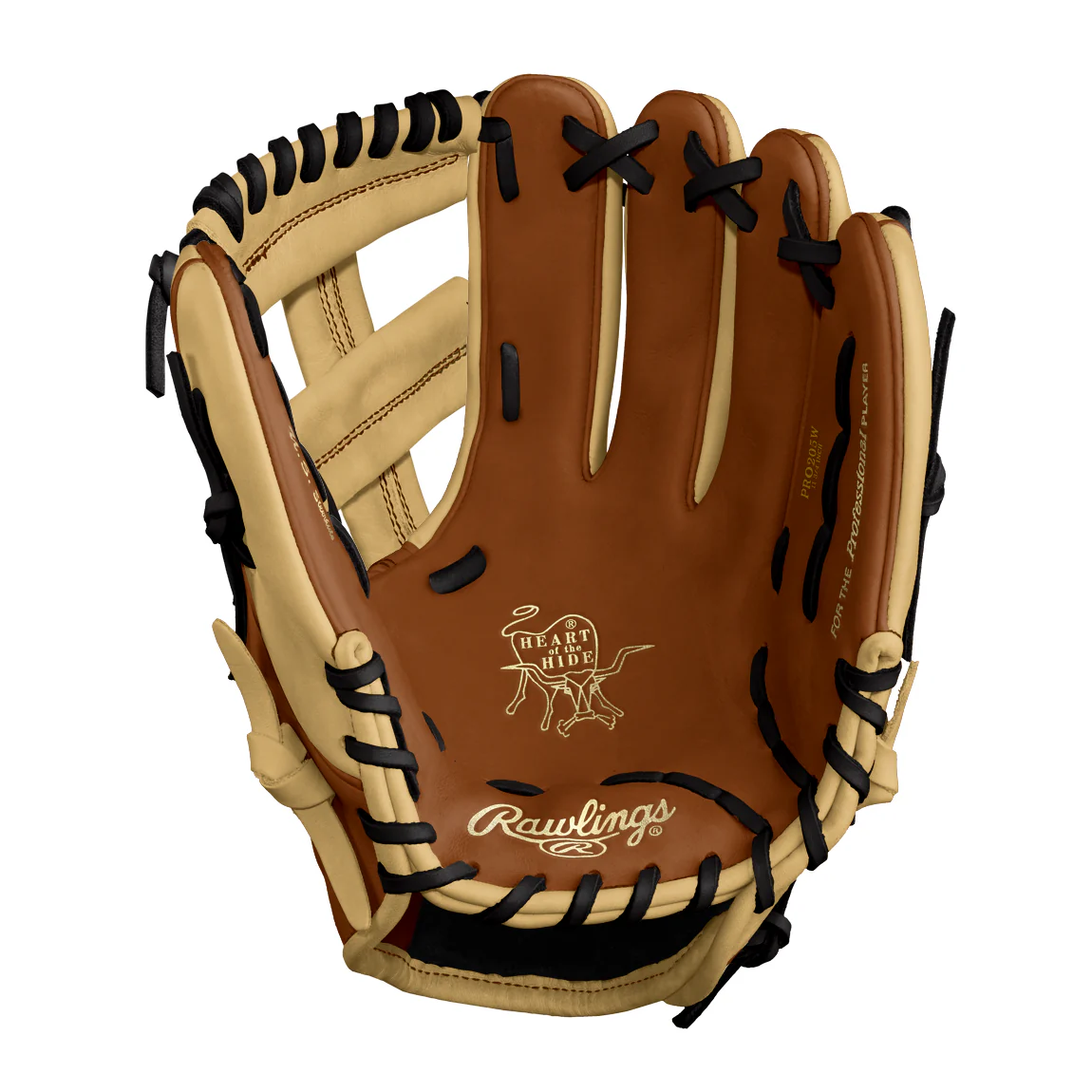 Rawlings Heart of the Hide 11.75" PRO205W (Limited Edition - Apollo Sports Exclusive) - Image 2