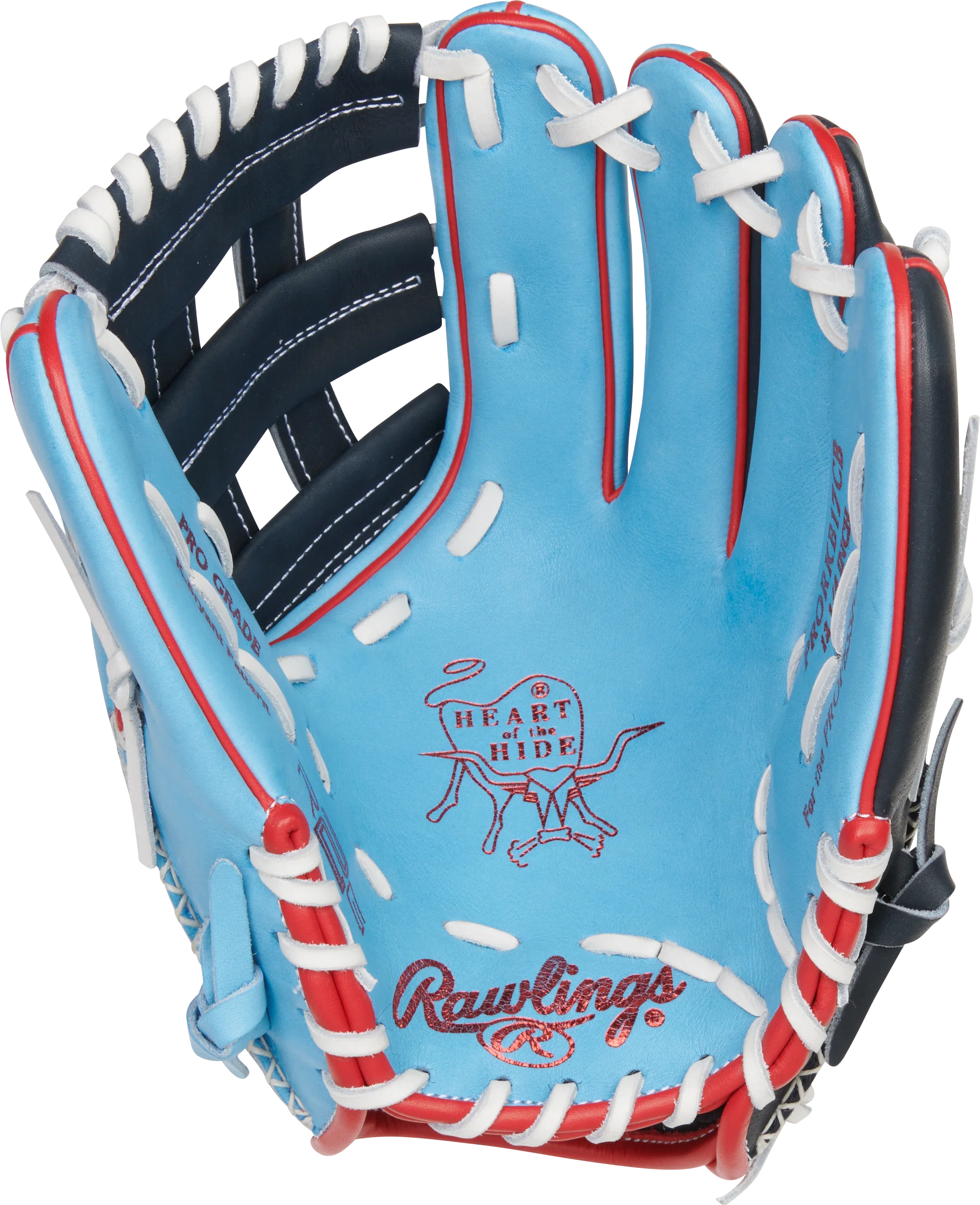 Rawlings Heart of the Hide 12.25" Color Sync 6.0 (Limited Edition) - Infield Glove - Image 2