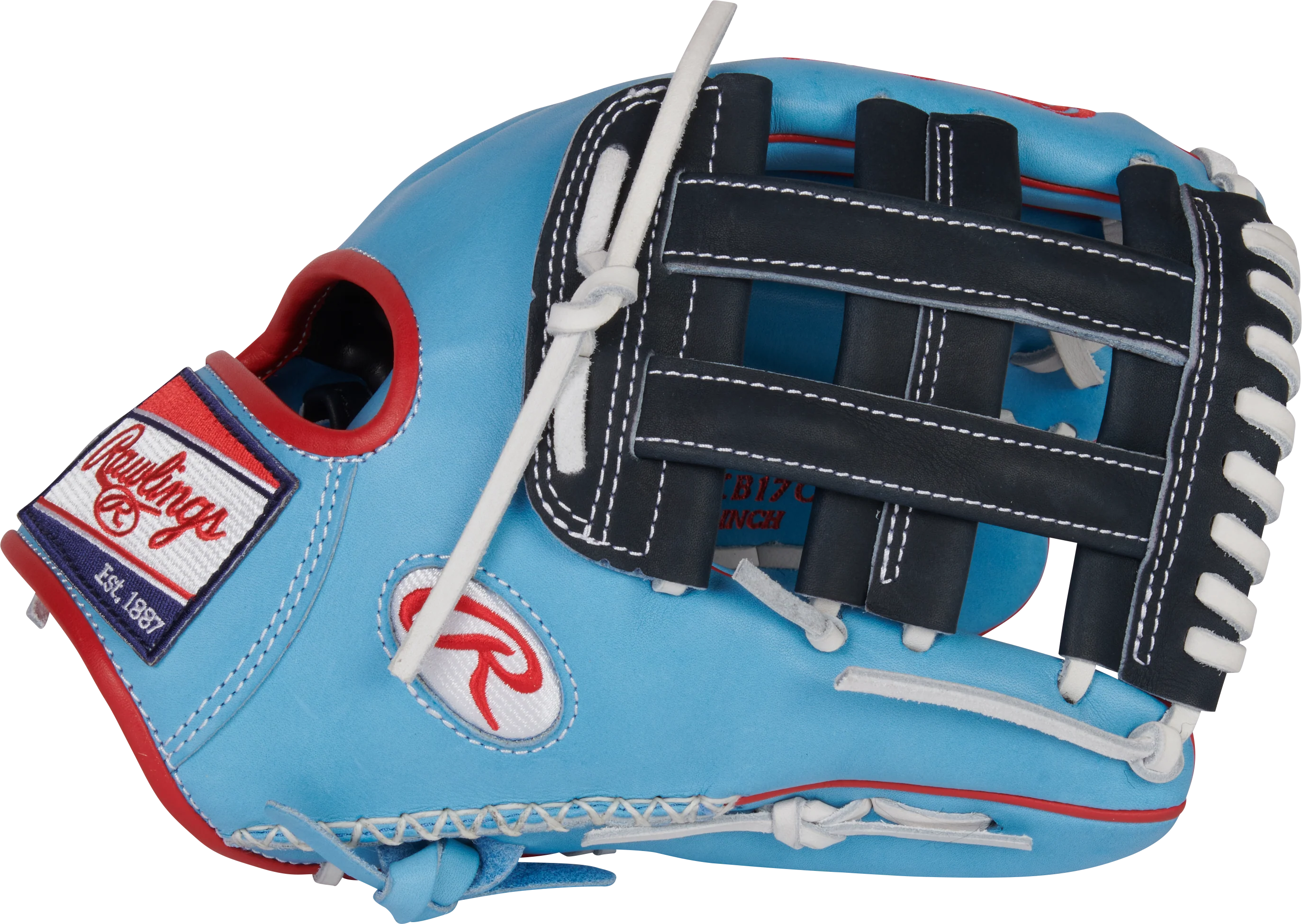 Rawlings Heart of the Hide 12.25" Color Sync 6.0 (Limited Edition) - Infield Glove - Image 3