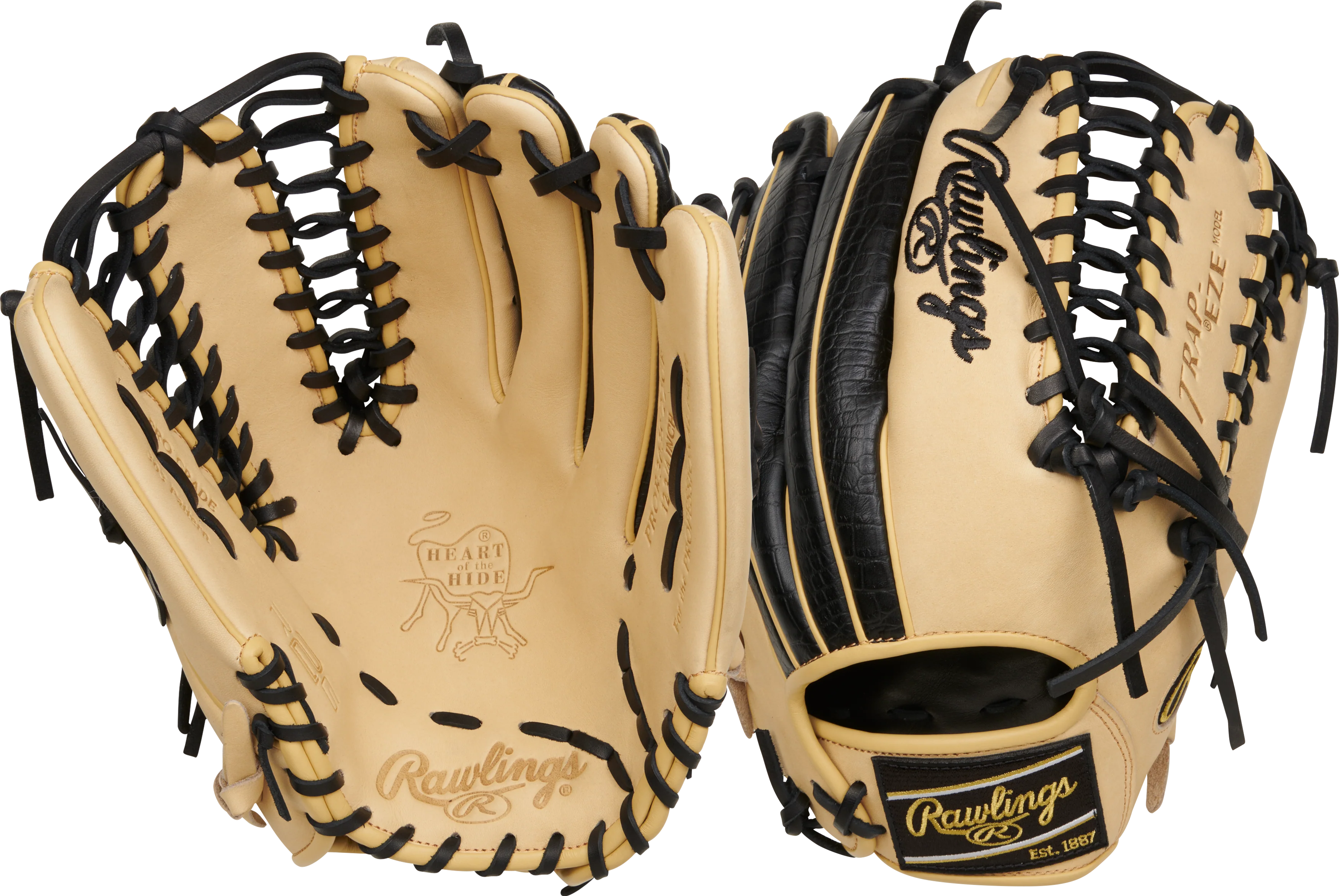 Rawlings Heart of the Hide 12.75" RPROR3039-22CB - Outfield Glove - Image 3