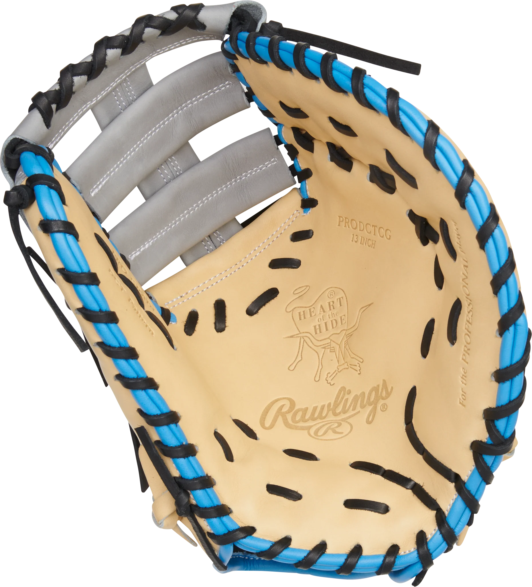 Rawlings Heart of the Hide 13.00" Color Sync 6.0 (Limited Edition) - First Base Mitt - Image 2