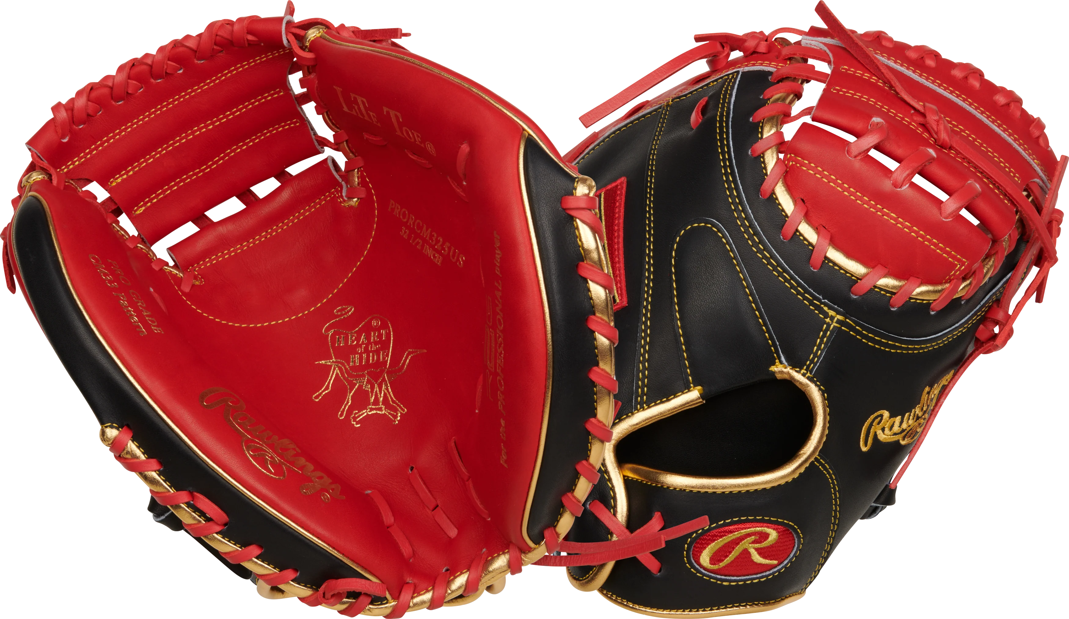 Rawlings Heart of the Hide 32.50" RPRORCM325US - Catcher's Mitt - Image 3