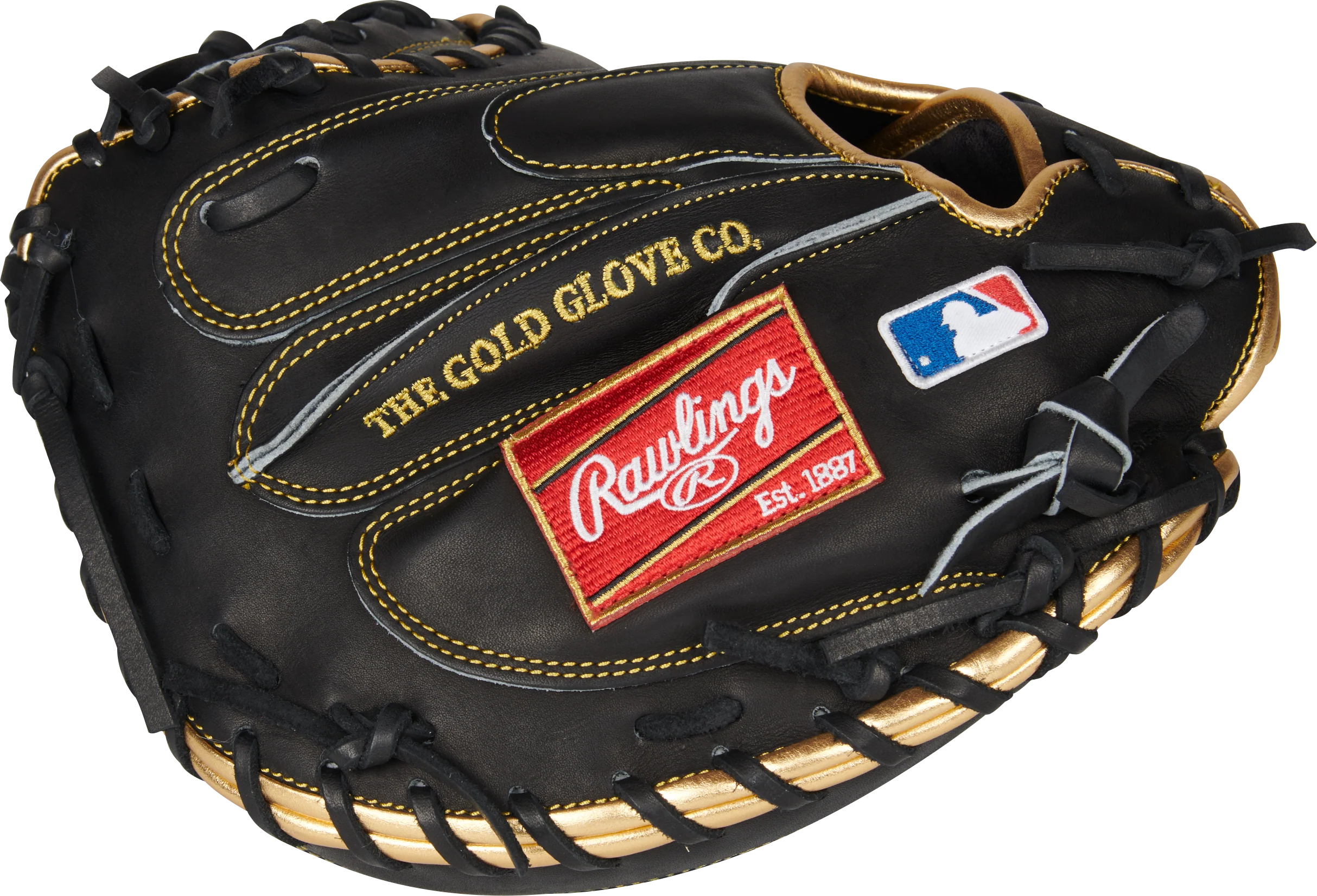 Rawlings Heart of the Hide 33.50" PROGS24 Catcher's Mitt - Image 4