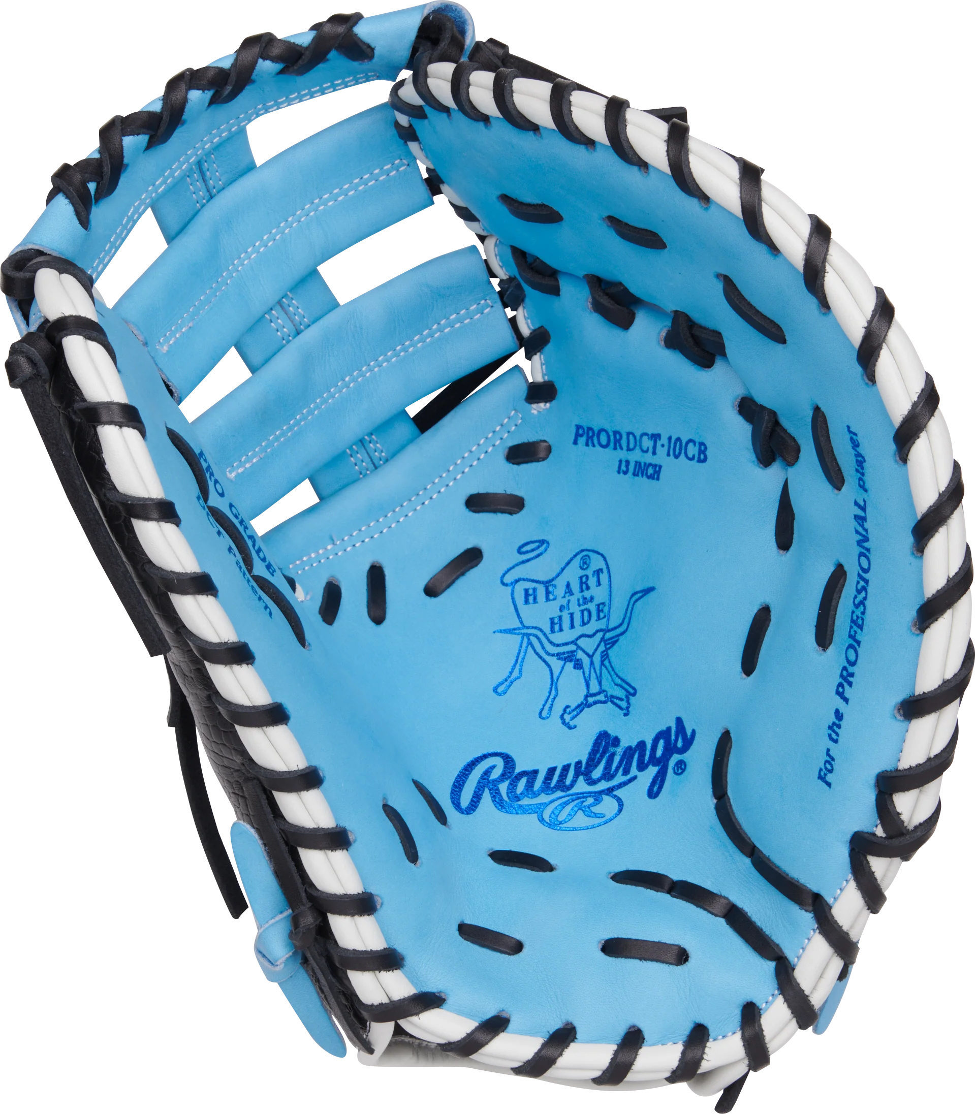 Rawlings Heart of the Hide First Base Mitt 13.00" - PRORDCT-10CB - First Base Mitt - Image 2