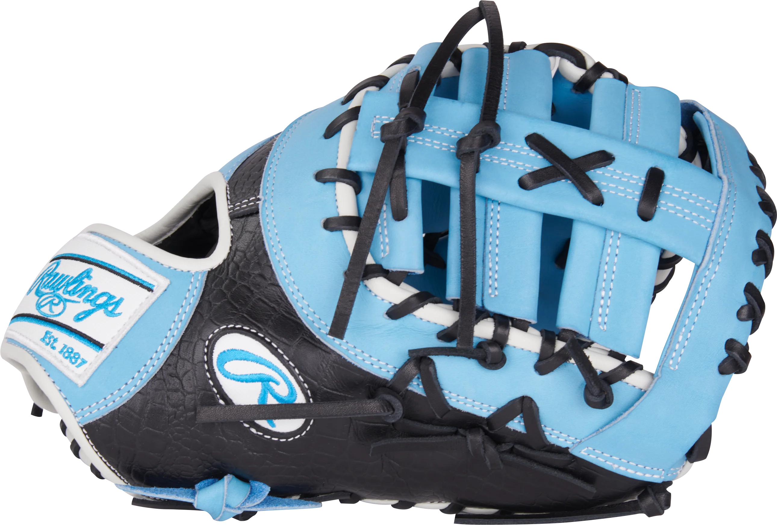 Rawlings Heart of the Hide First Base Mitt 13.00" - PRORDCT-10CB - First Base Mitt - Image 3