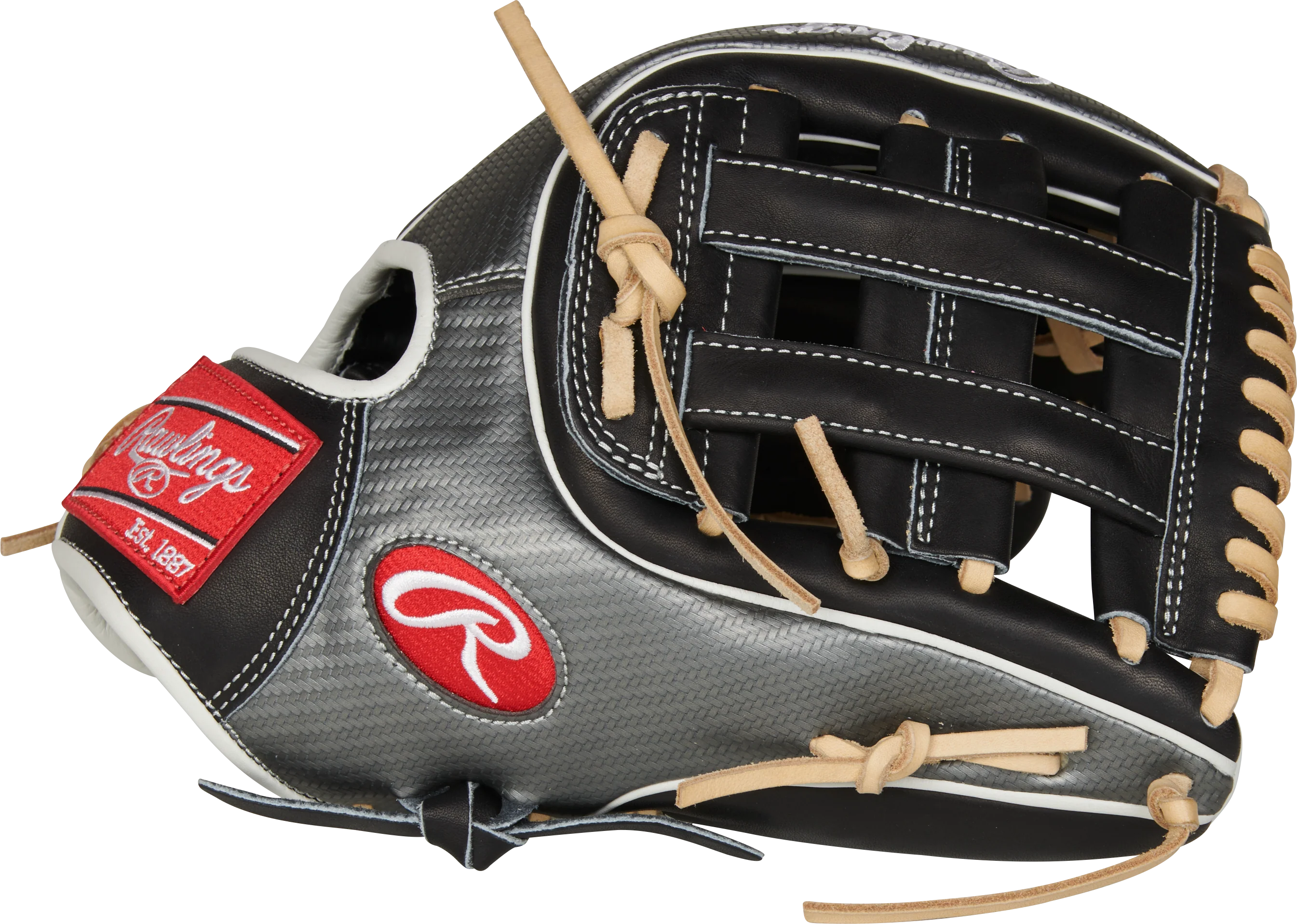 Rawlings Heart of the Hide Hyper Shell PRO315-6BCF 11.75" Infield Glove - Image 3