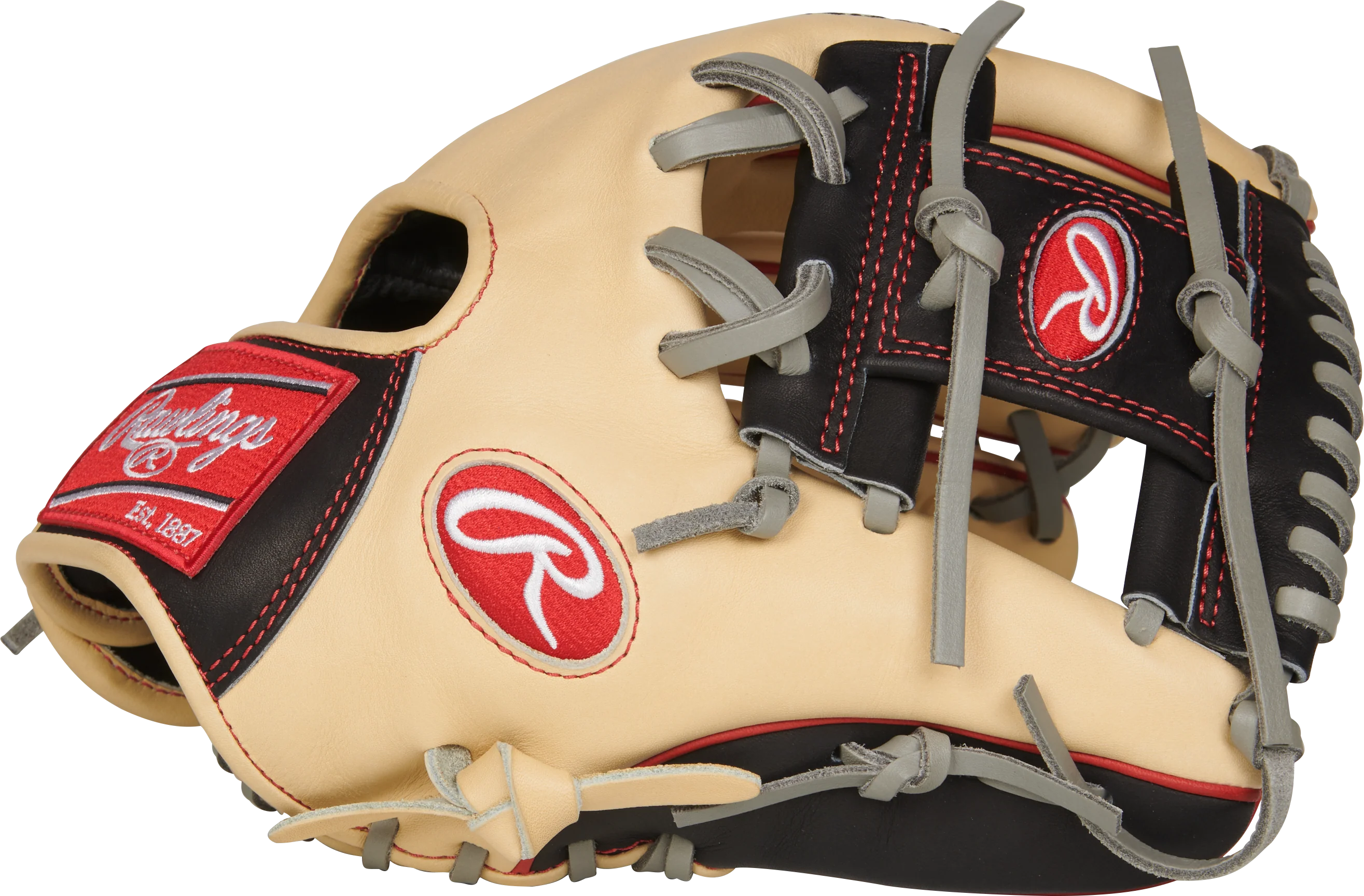 Rawlings Heart of the Hide PRO204-2CBG 11.50" Infield Glove - Image 2