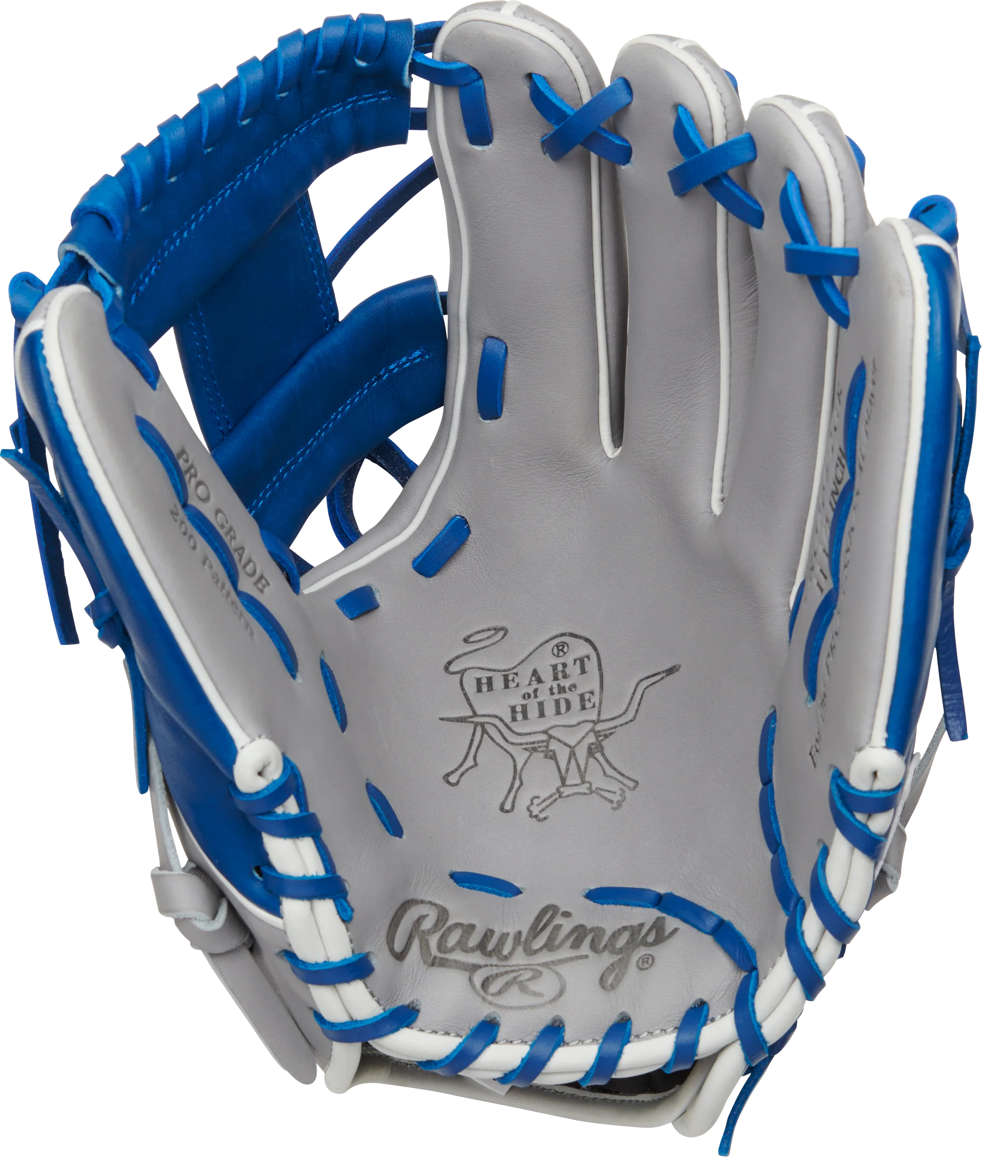 Rawlings Heart of the Hide PRO204-2GR 11.50" Infield Glove - Image 2