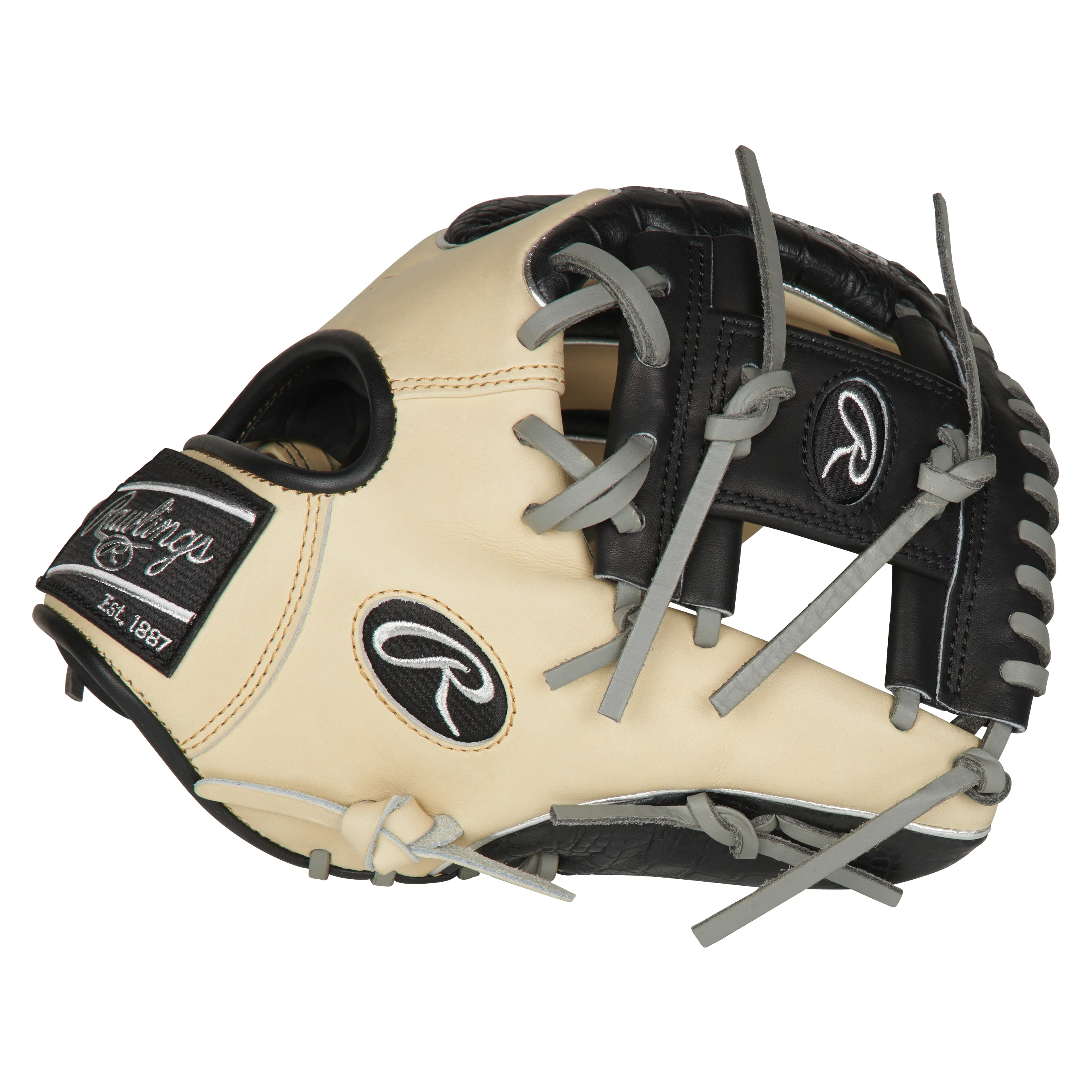 Rawlings Heart of the Hide PRO204W-2CCBP 11.50" Infield Glove - Color Sync 4.0 Limited Edition - Image 3