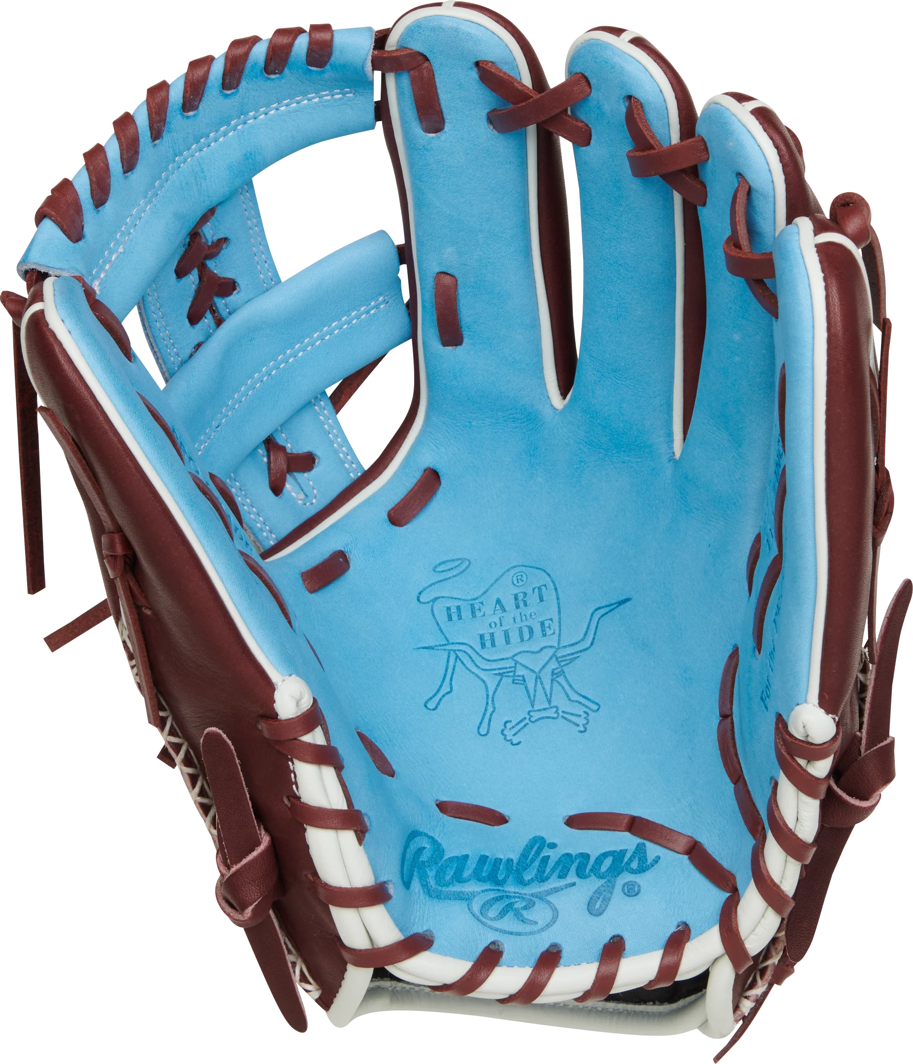 Rawlings Heart of the Hide PRO205-19CBSH 11.75" Infield Glove (RGGC March - Limited Edition) - Image 2