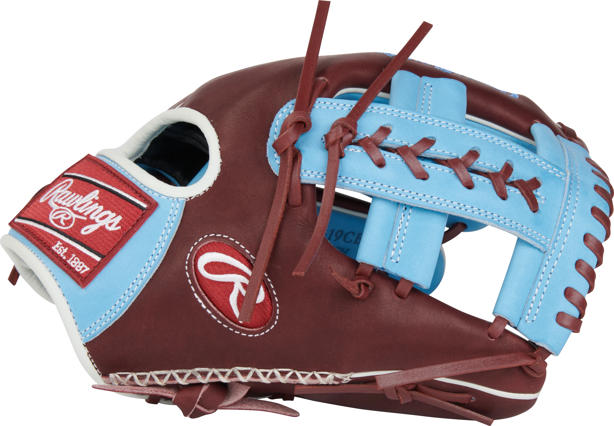 Rawlings Heart of the Hide PRO205-19CBSH 11.75" Infield Glove (RGGC March - Limited Edition) - Image 3
