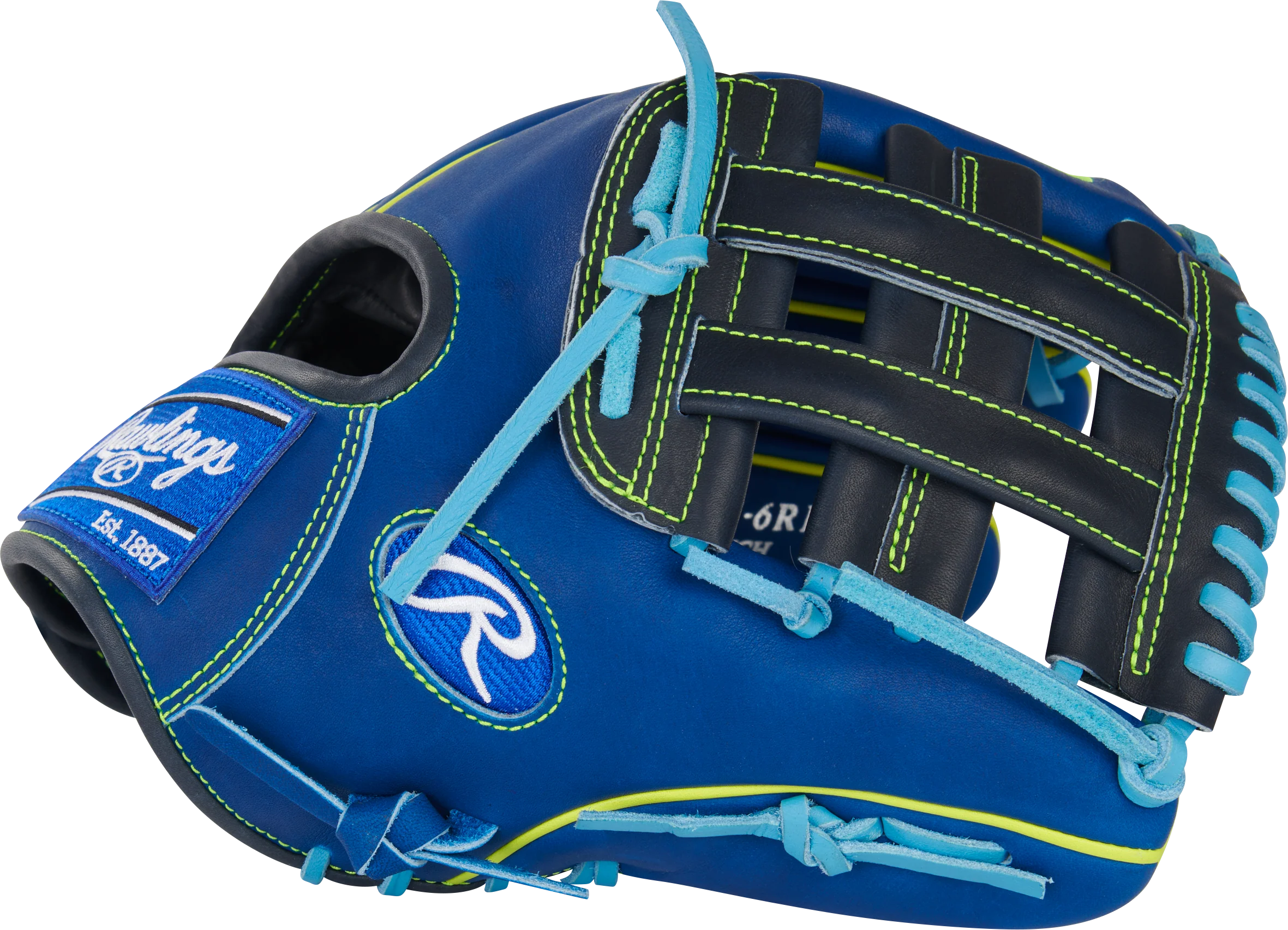 Rawlings Heart of the Hide PRO205-6RN 11.75" Infield Glove (RGGC July - Limited Edition) - Image 3