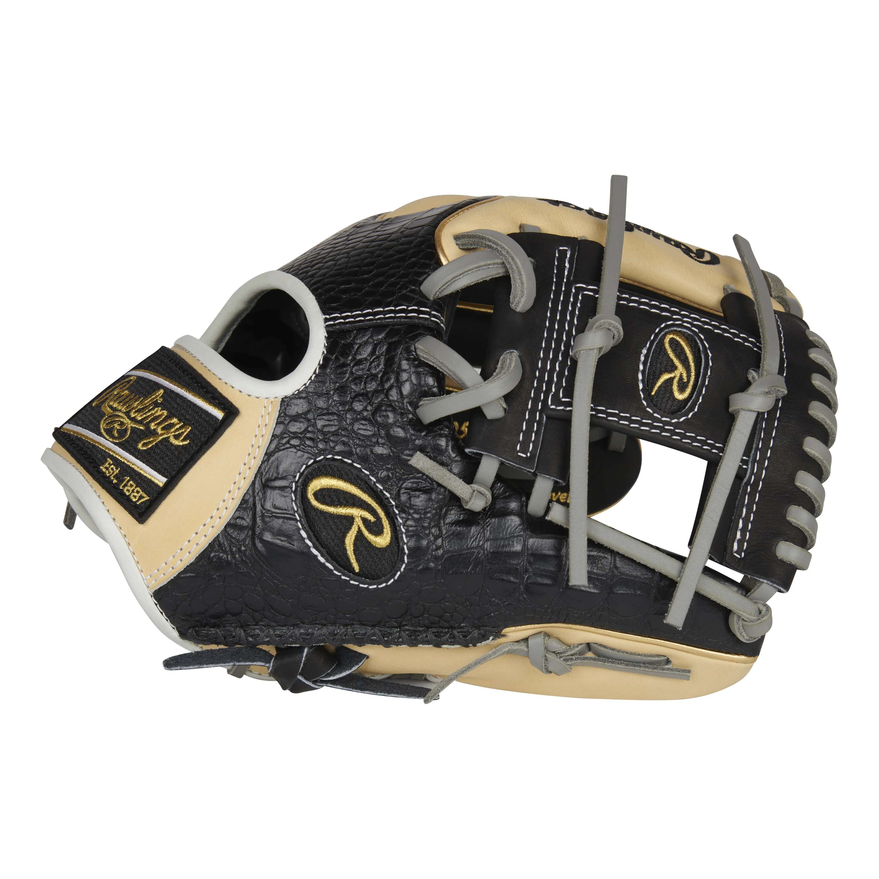 Rawlings Heart of the Hide PRO205W-2BCG 11.75" Infield Glove (RGGC August - Limited Edition) - Image 3