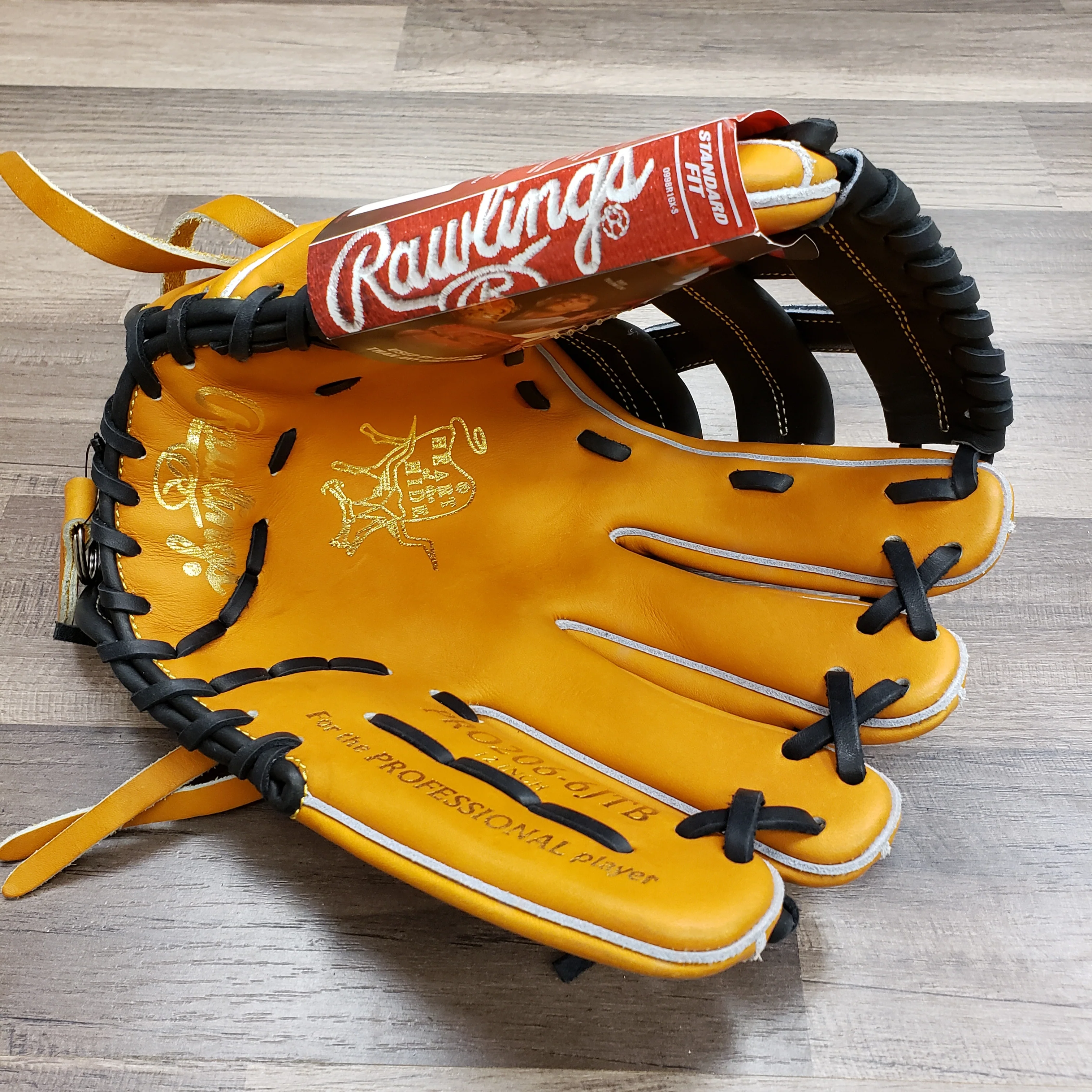 Rawlings Heart of the Hide PRO206-6JTB 12.00" Infield/Outfield Glove - Sample - Image 2