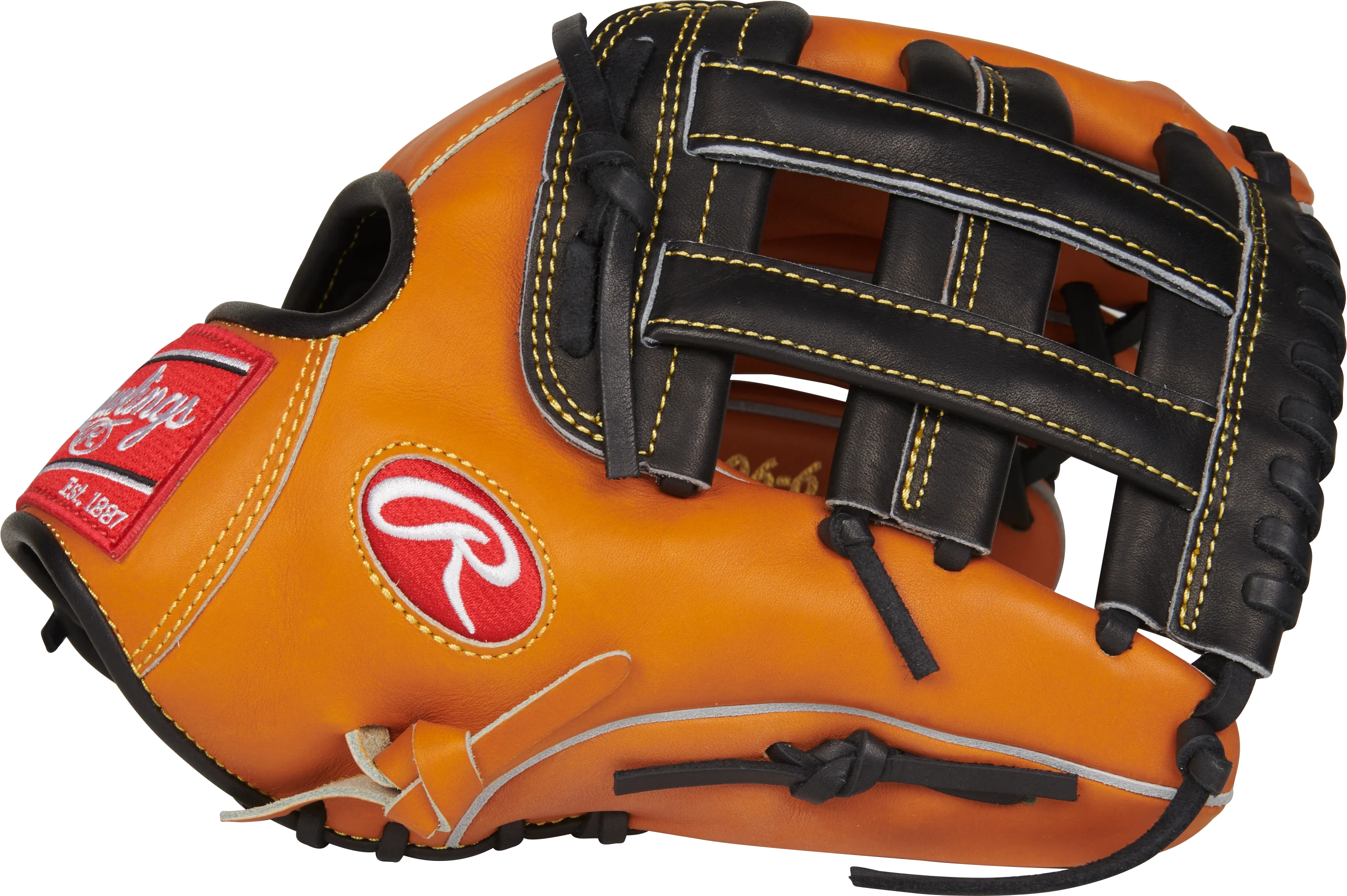 Rawlings Heart of the Hide PRO206-6JTB 12.00" Infield/Utility Glove - Image 3