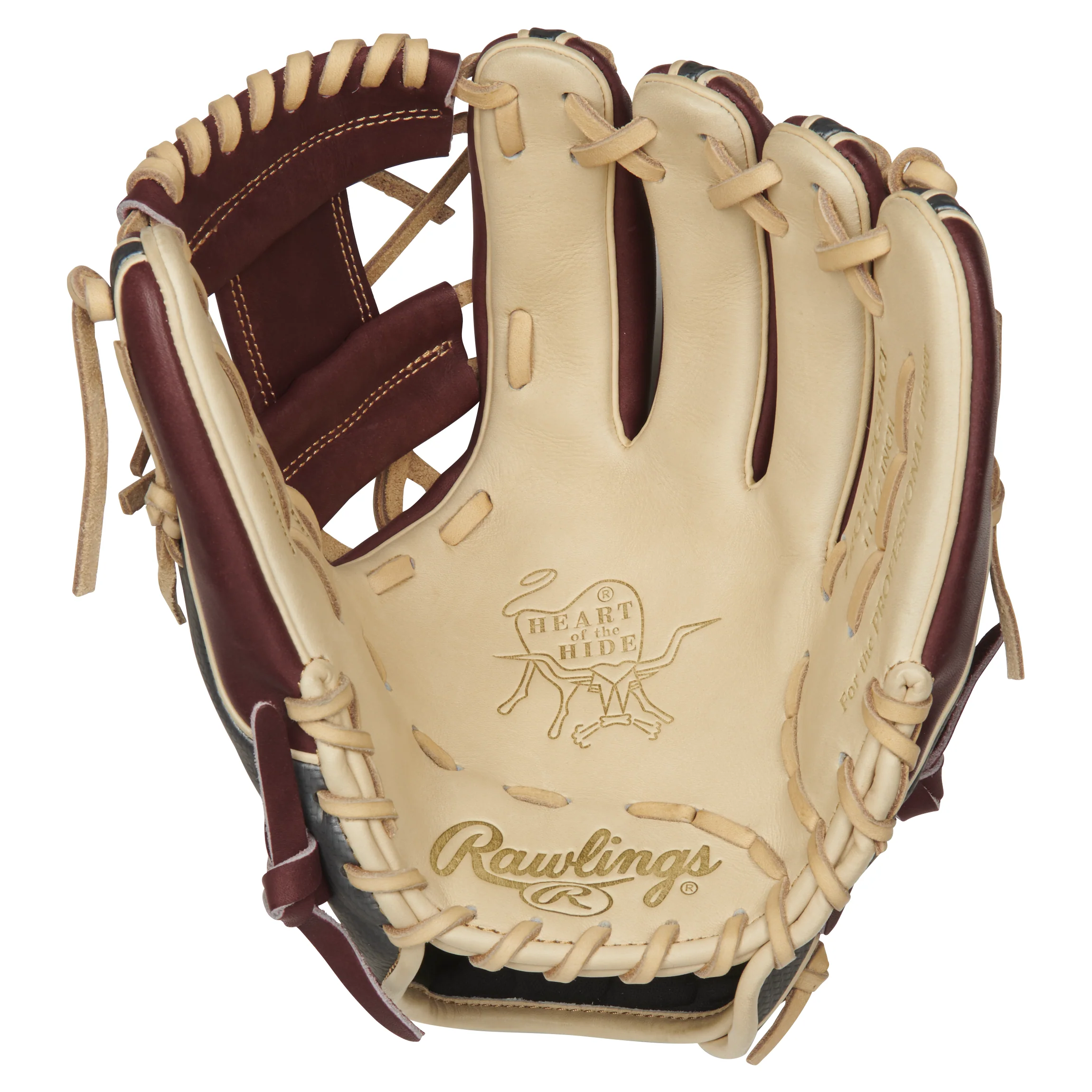 Rawlings Heart of the Hide PRO314-2CSHCF 11.50" Infield Glove - Color Sync 4.0 Limited Edition - Image 2