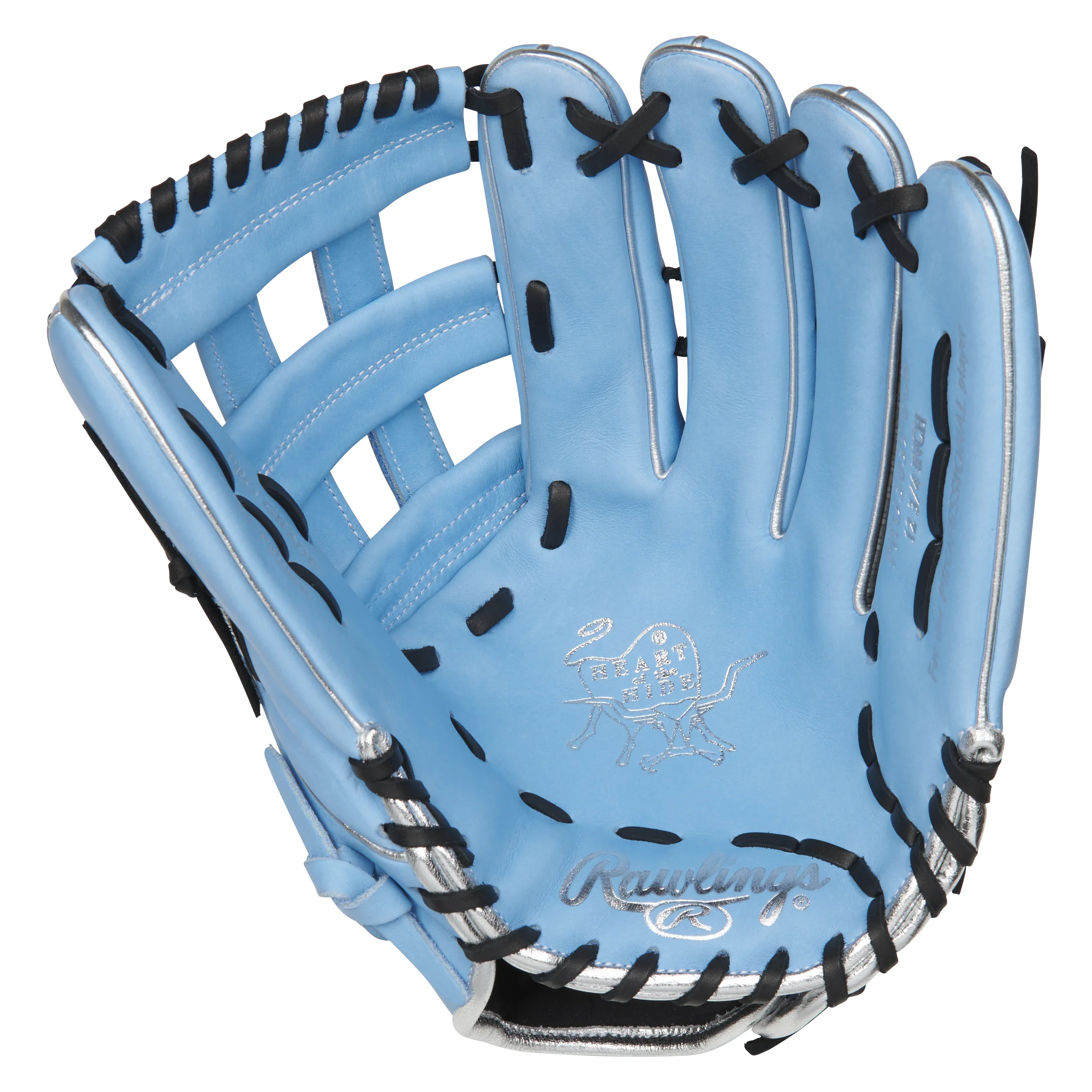 Rawlings Heart of the Hide PRO3039-6CB 12.75" Outfield Glove - Color Sync 4.0 Limited Edition - Image 2