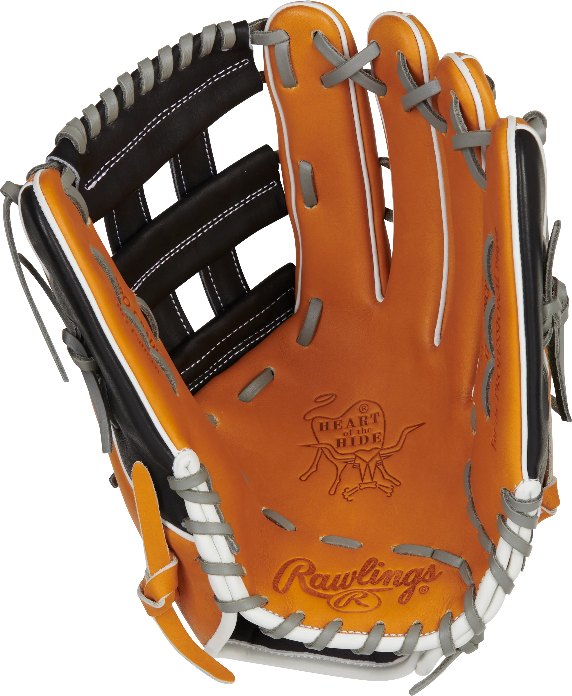 Rawlings Heart of the Hide PRO3039-6TB 12.75" Outfield Glove (RGGC August - Limited Edition) - Image 2