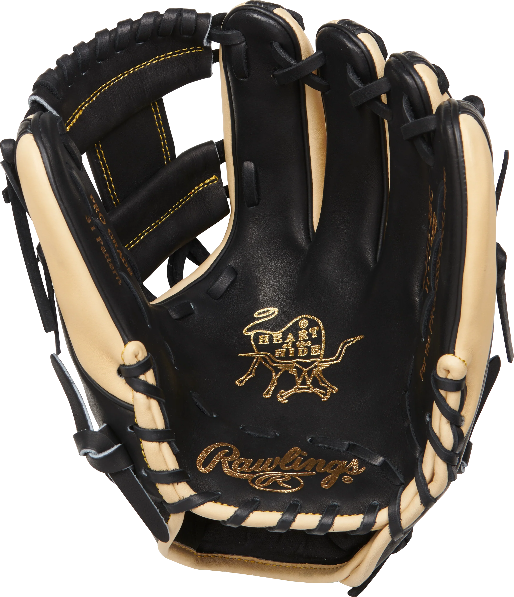 Rawlings Heart of the Hide PRO312-2BC 11.25" Infield Glove - Image 2