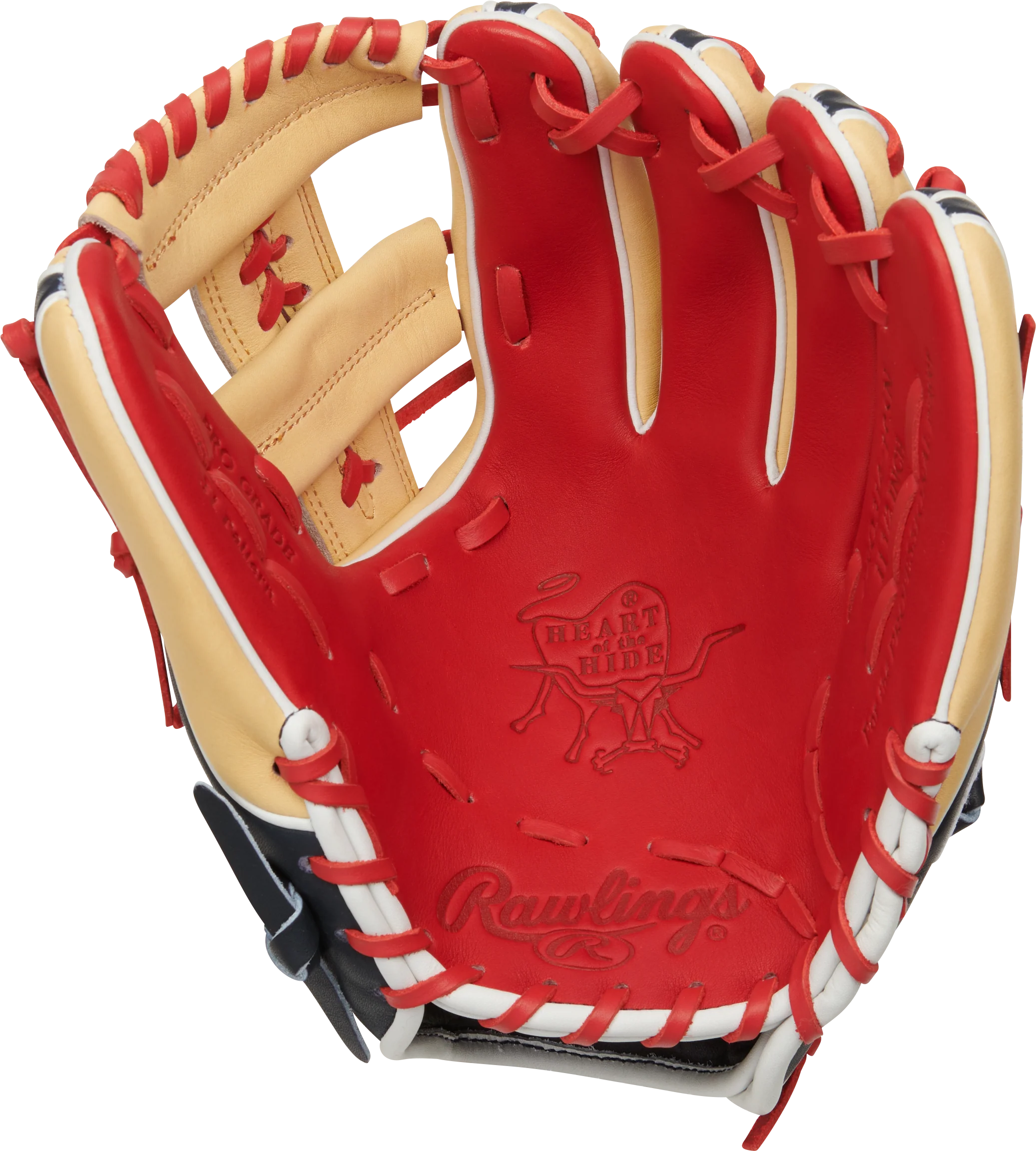 Rawlings Heart of the Hide PRO314-19SN 11.50" Infield Glove - Image 2