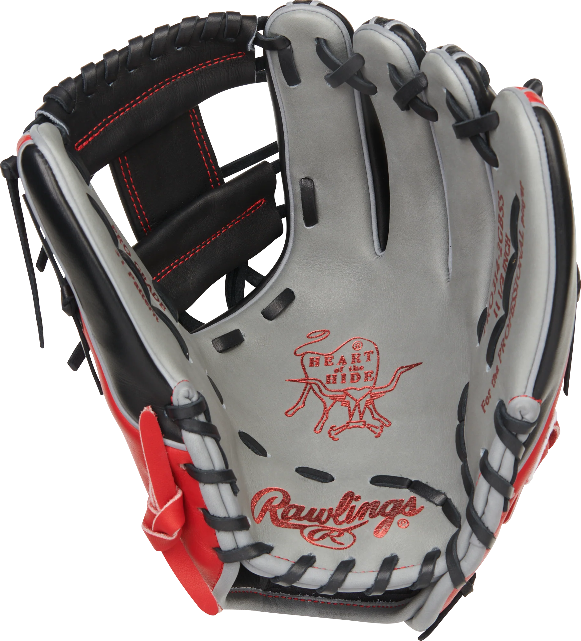 Rawlings Heart of the Hide PRO314-2GBSS 11.50" Infield Glove (RGGC May - Limited Edition) - Image 2
