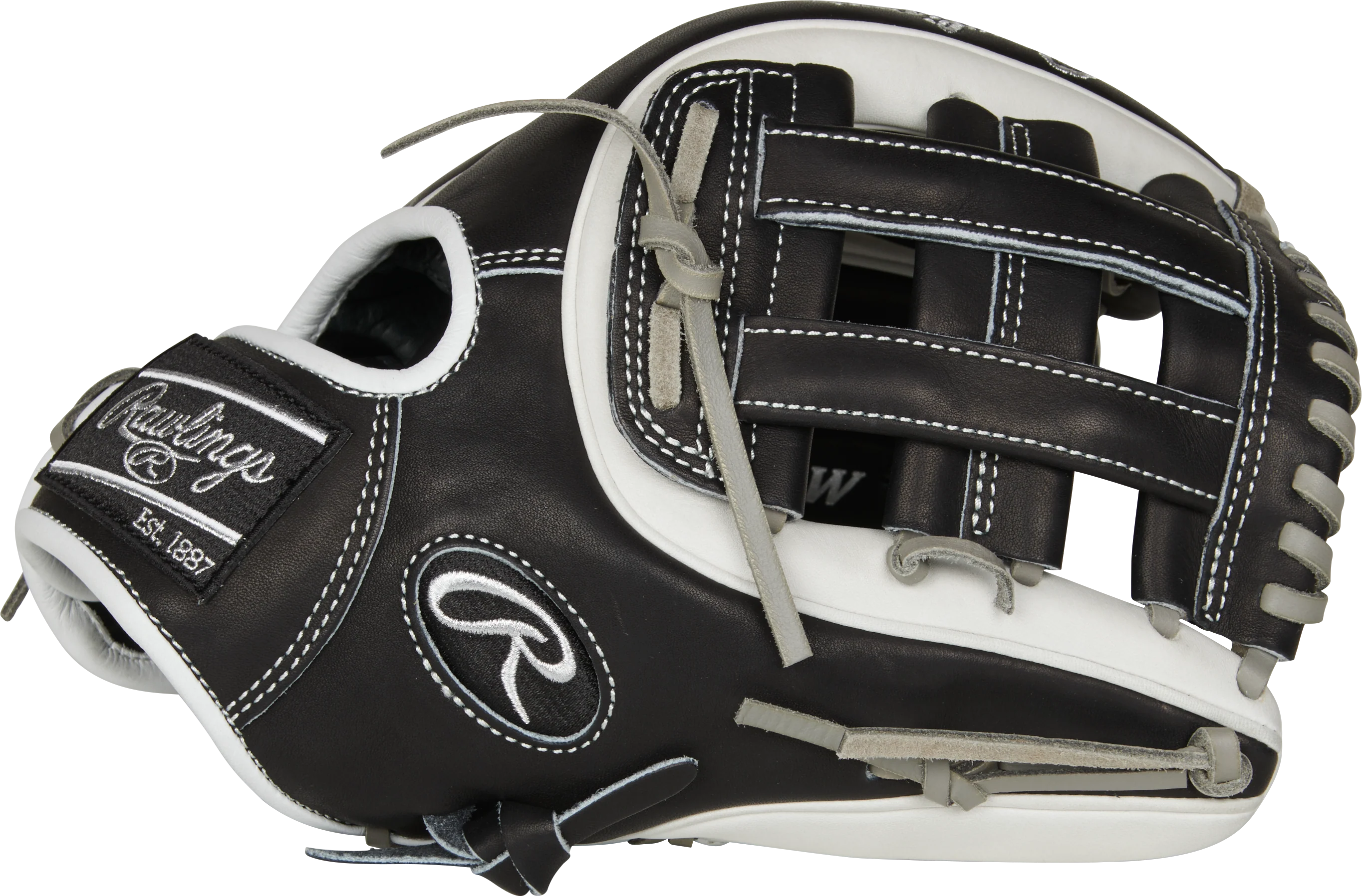 Rawlings Heart of the Hide PRO314-6BW 11.50" Infield Glove - Image 3