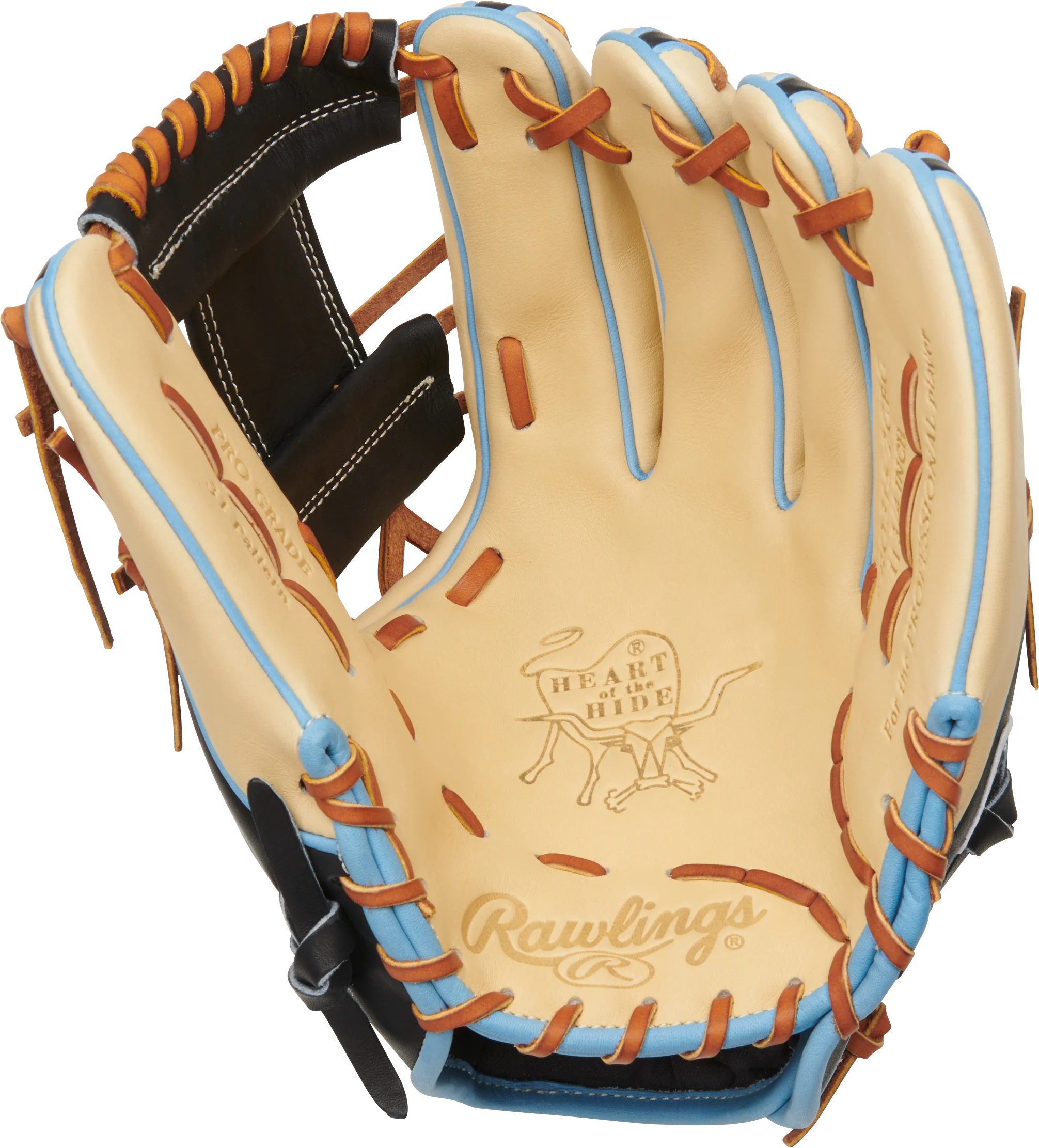 Rawlings Heart of the Hide PRO315-2CBC 11.75" Infield Glove - Image 2