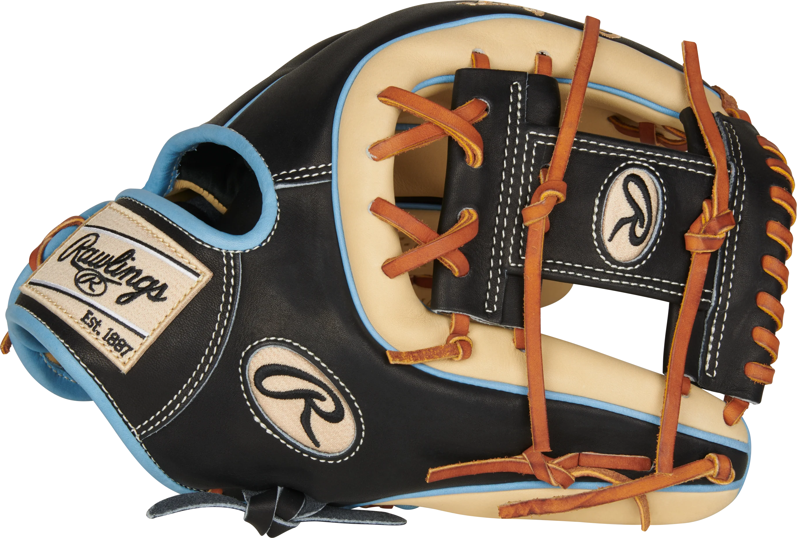 Rawlings Heart of the Hide PRO315-2CBC 11.75" Infield Glove - Image 3