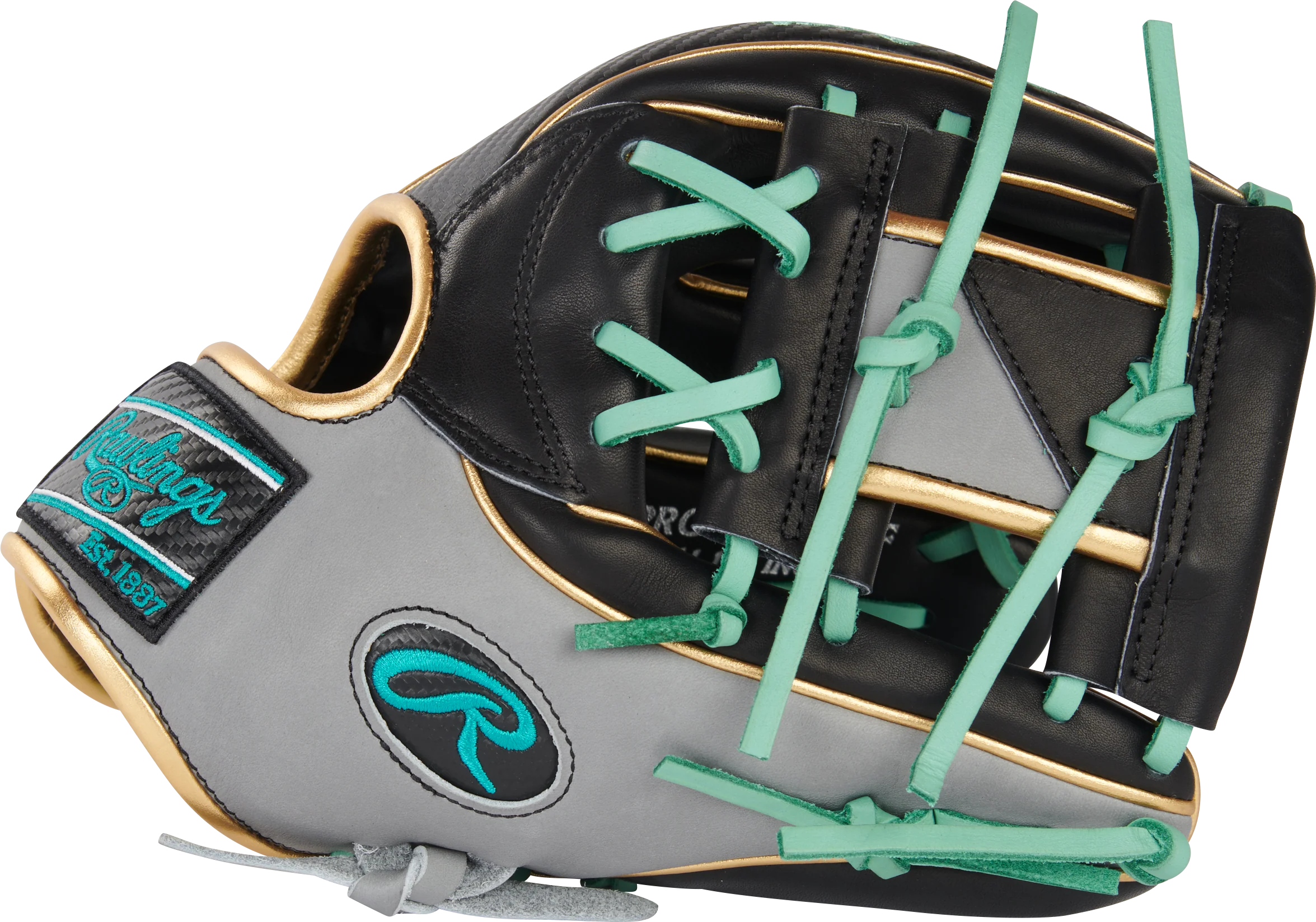 Rawlings Heart of the Hide PRO934-2BCF 11.50" Infield Glove (RGGC April - Limited Edition) - Image 3