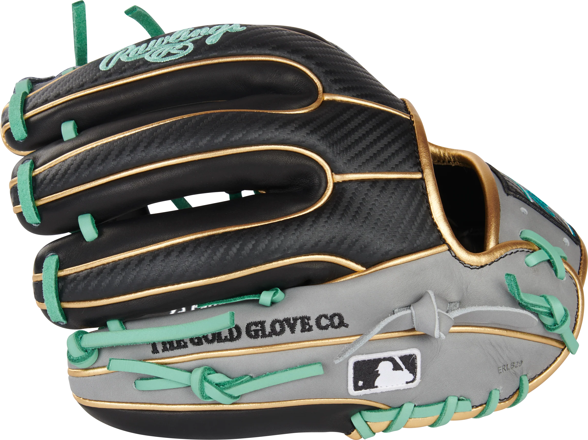 Rawlings Heart of the Hide PRO934-2BCF 11.50" Infield Glove (RGGC April - Limited Edition) - Image 4