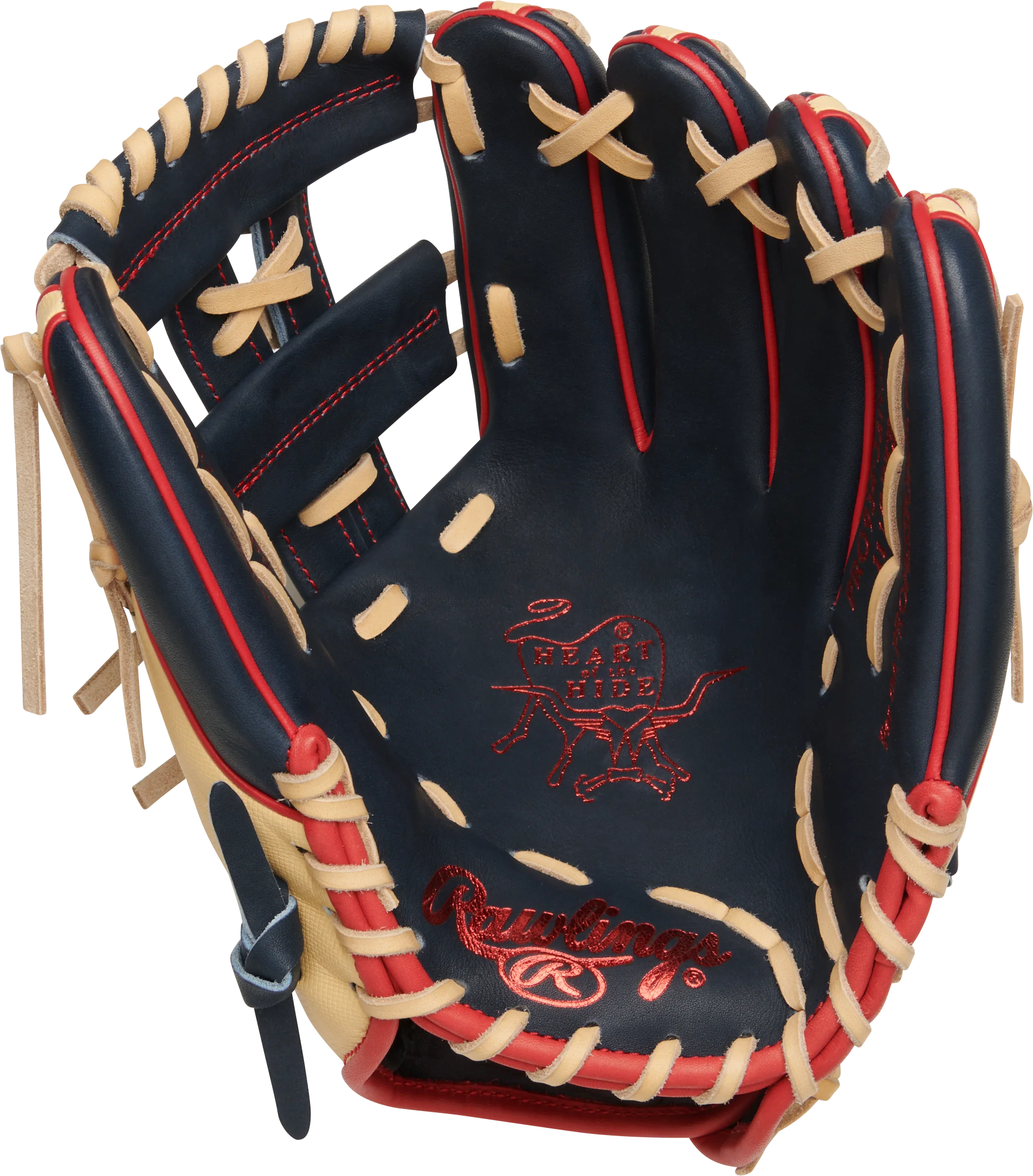Rawlings Heart of the Hide PRO934-32NSS 11.50" Infield Glove (RGGC December - Limited Edition) - Image 2