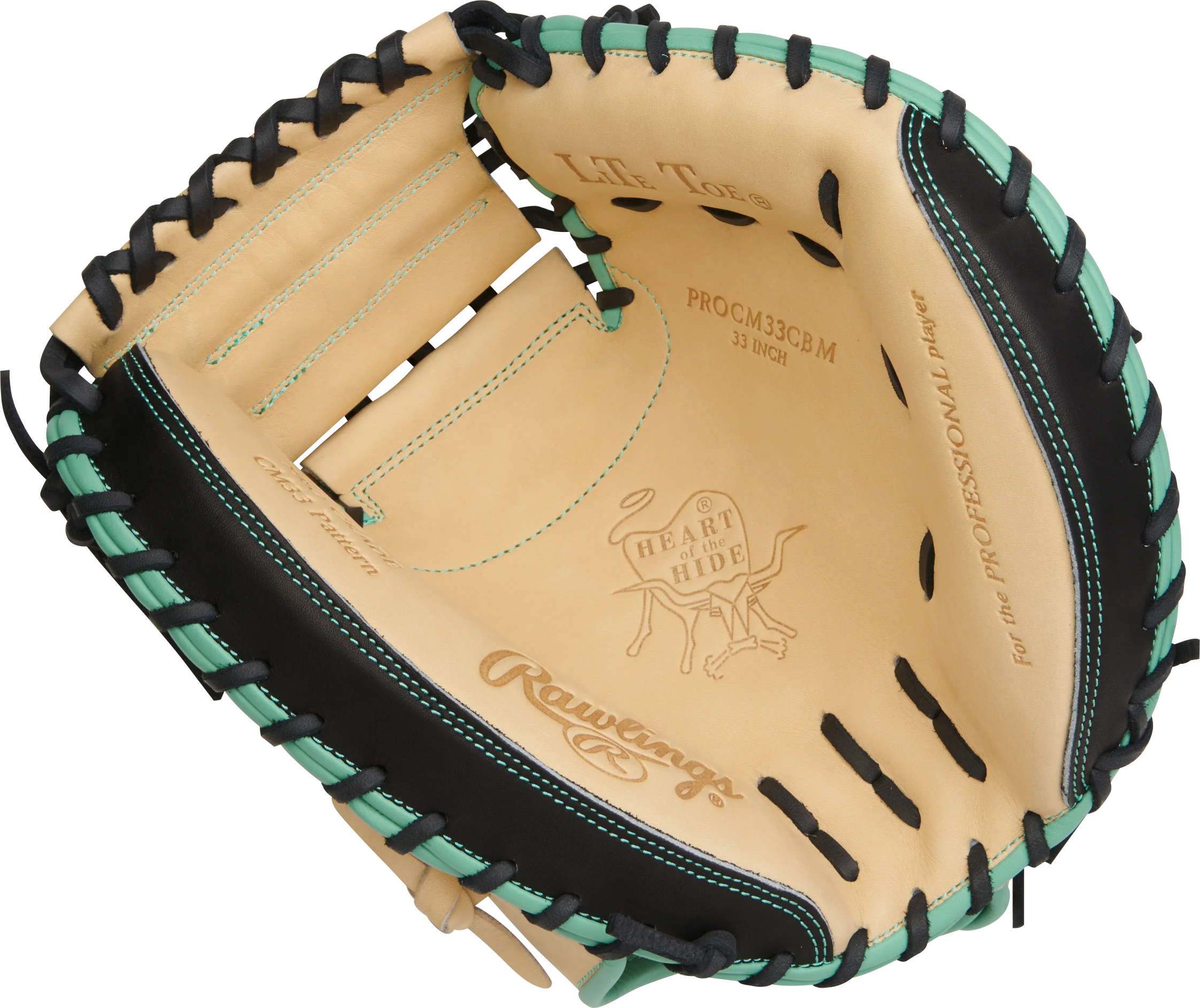 Rawlings Heart of the Hide PROCM33CBM 33.00" Catcher's Mitt (RGGC May - Limited Edition) - Image 5