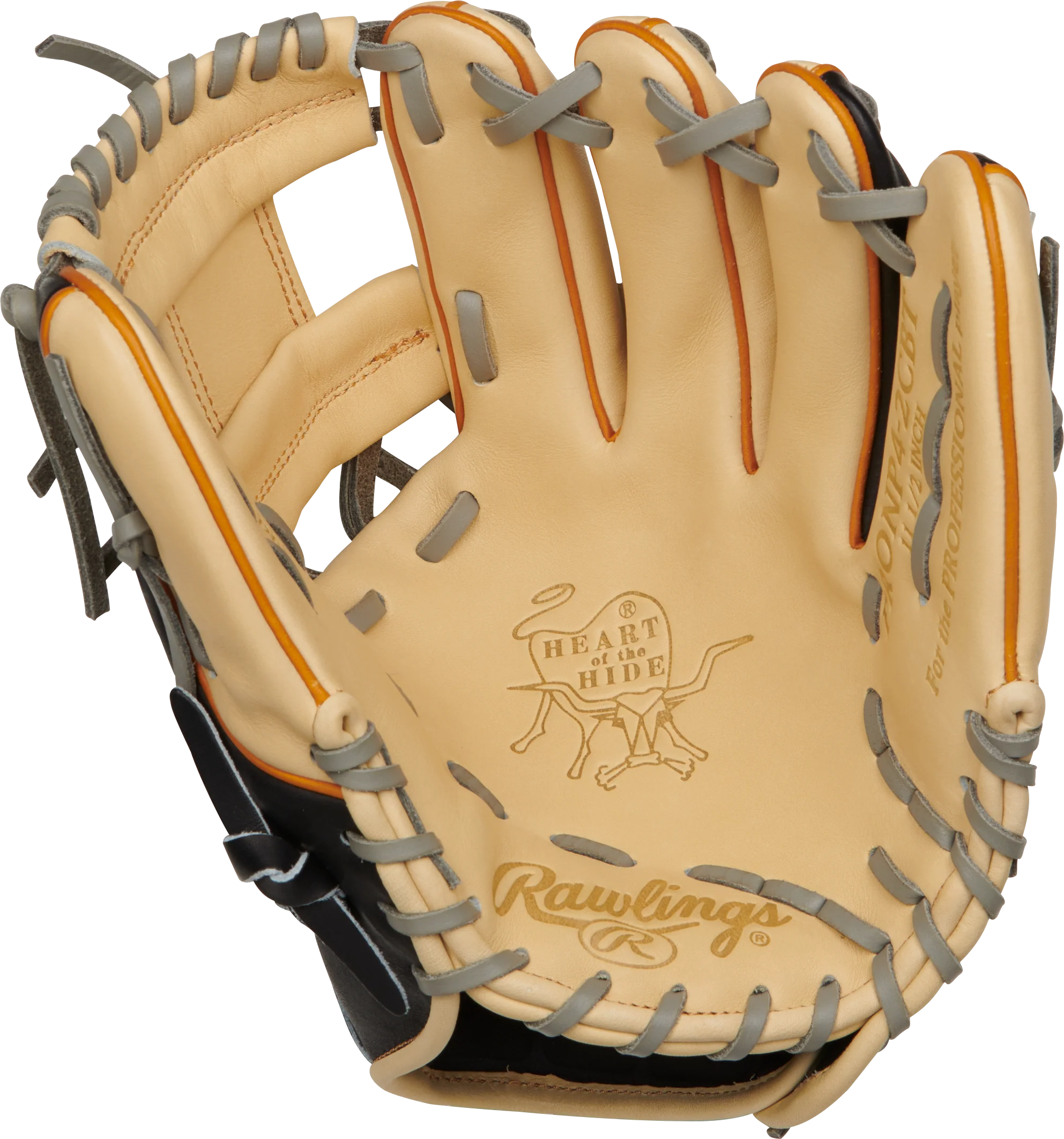 Rawlings Heart of the Hide PRONP4-2CBT 11.50" Infield Glove - Image 2