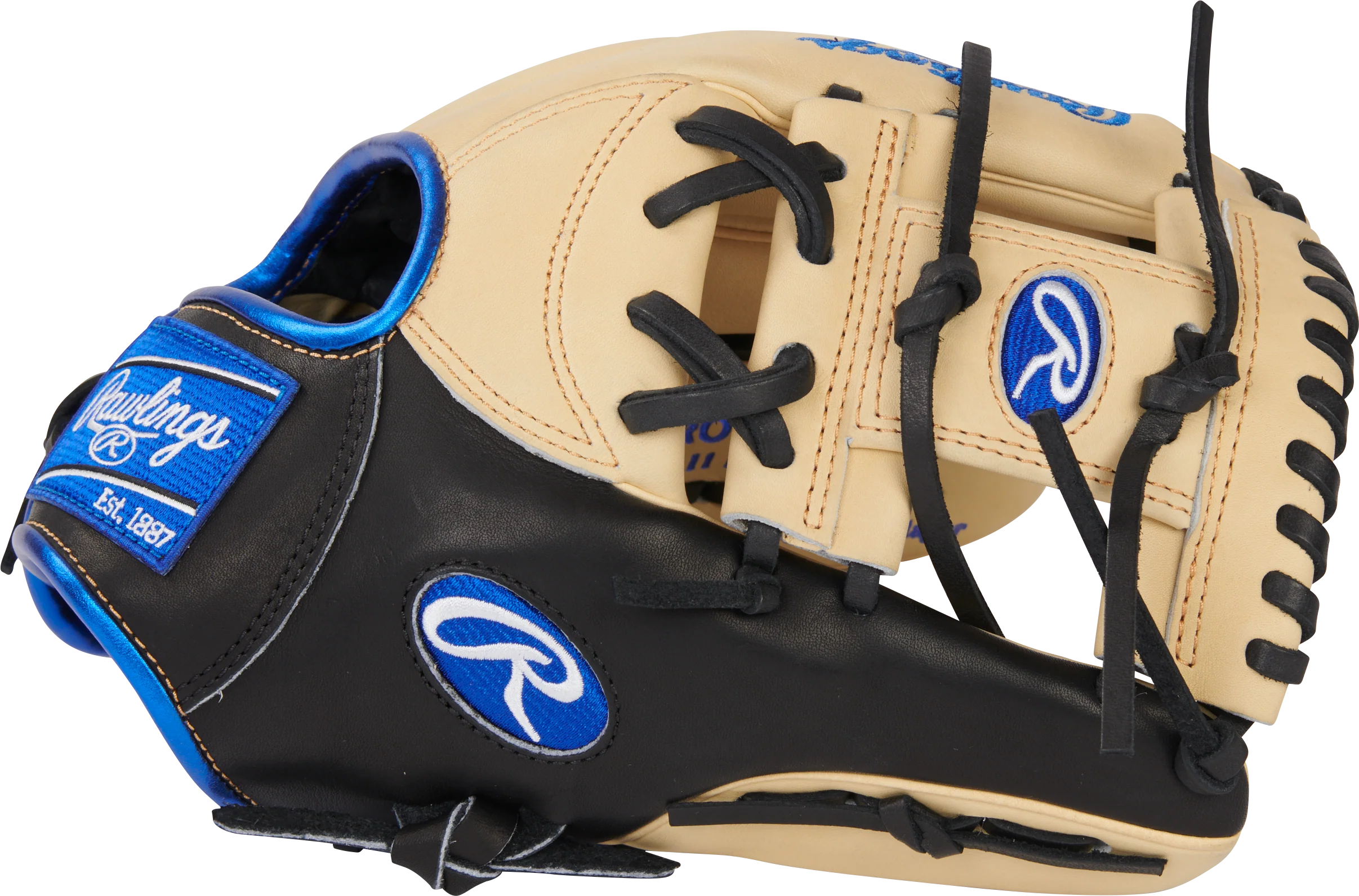 Rawlings Heart of the Hide PRONP4-2CR 11.50" Infield Glove - Image 3