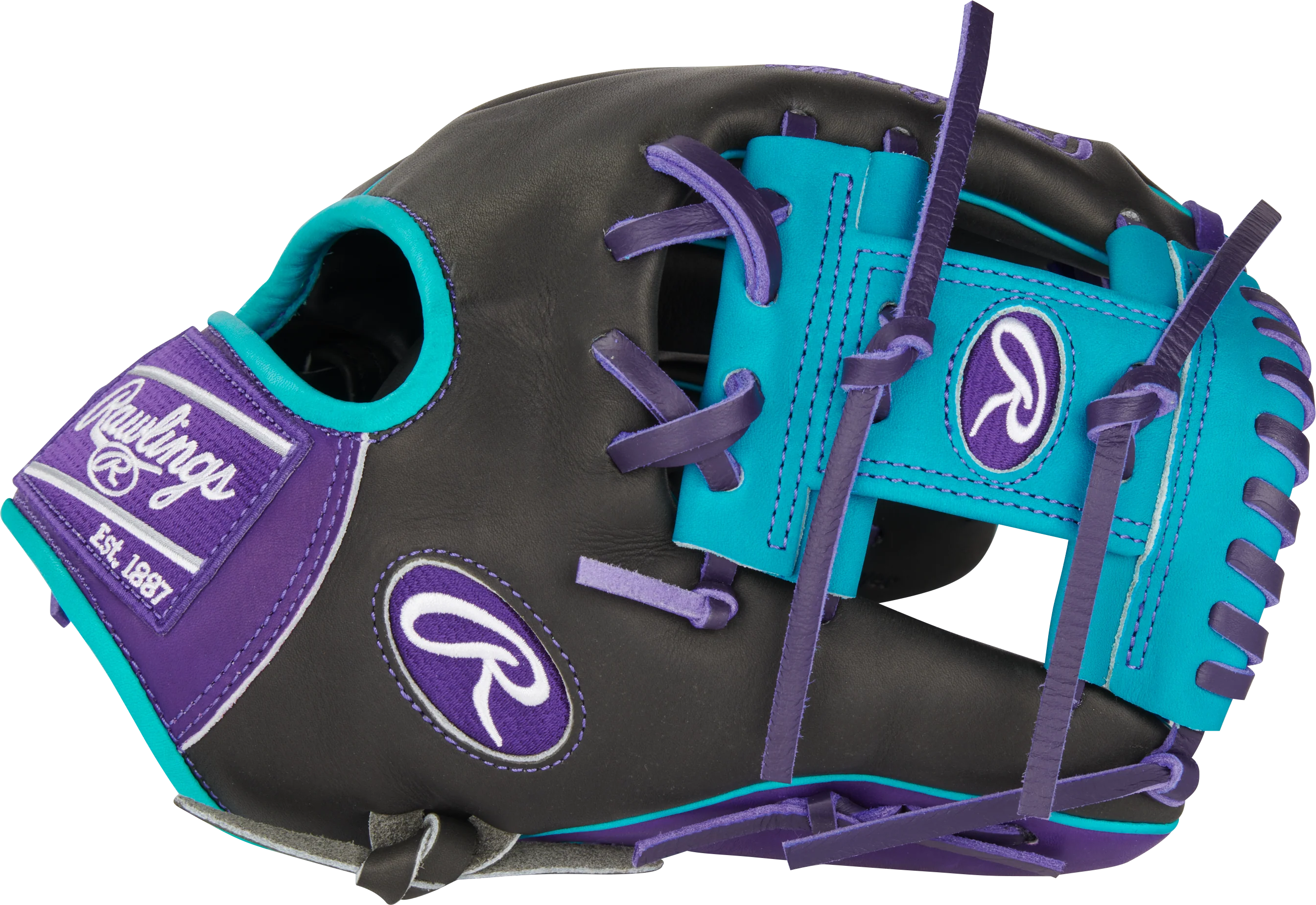 Rawlings Heart of the Hide PROR204-2DSTP 11.50" Infield Glove (RGGC December - Limited Edition) - Image 3