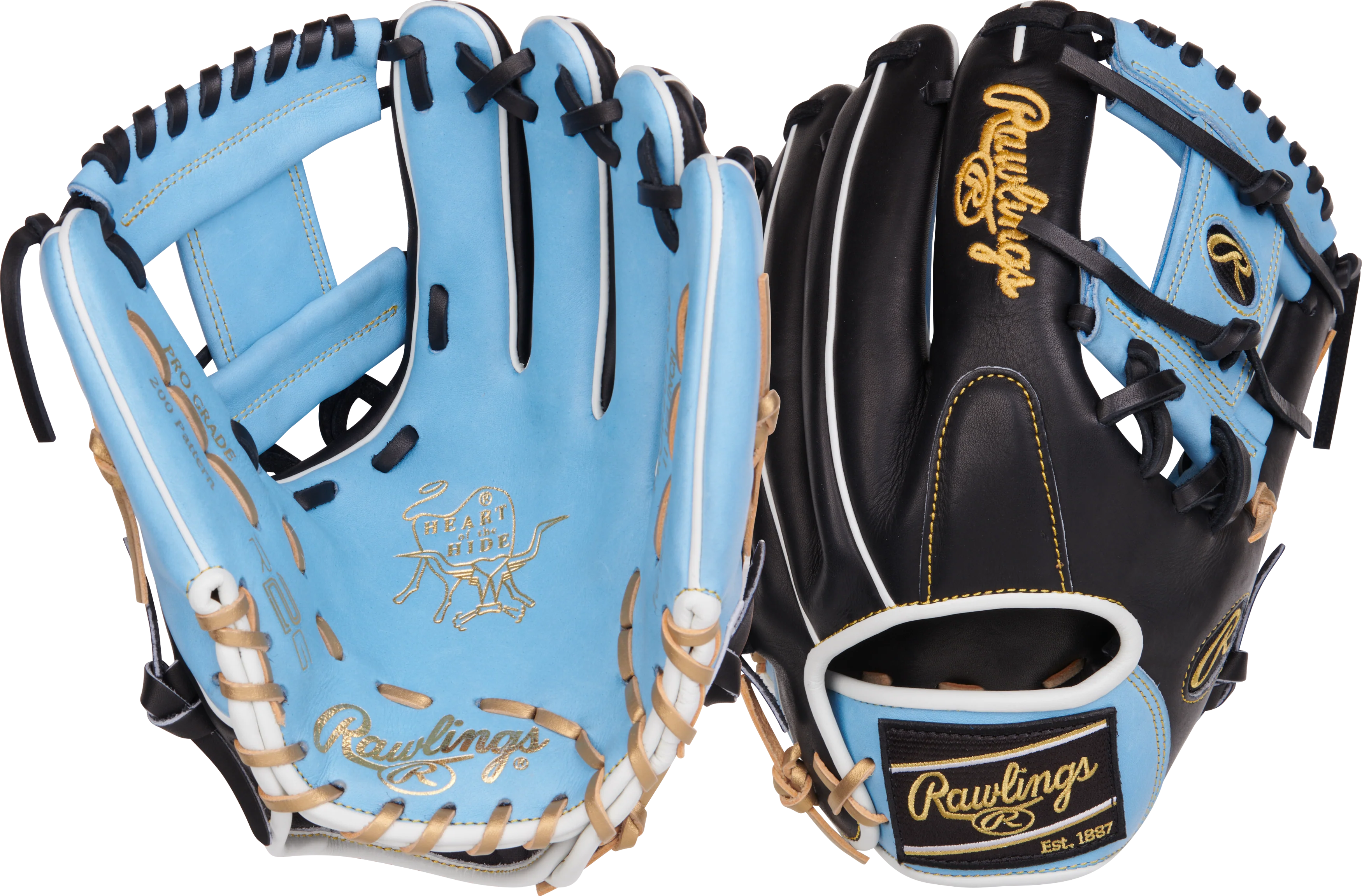 Rawlings Heart of the Hide PROR205-2CB 11.75" - Infield Glove - Image 5
