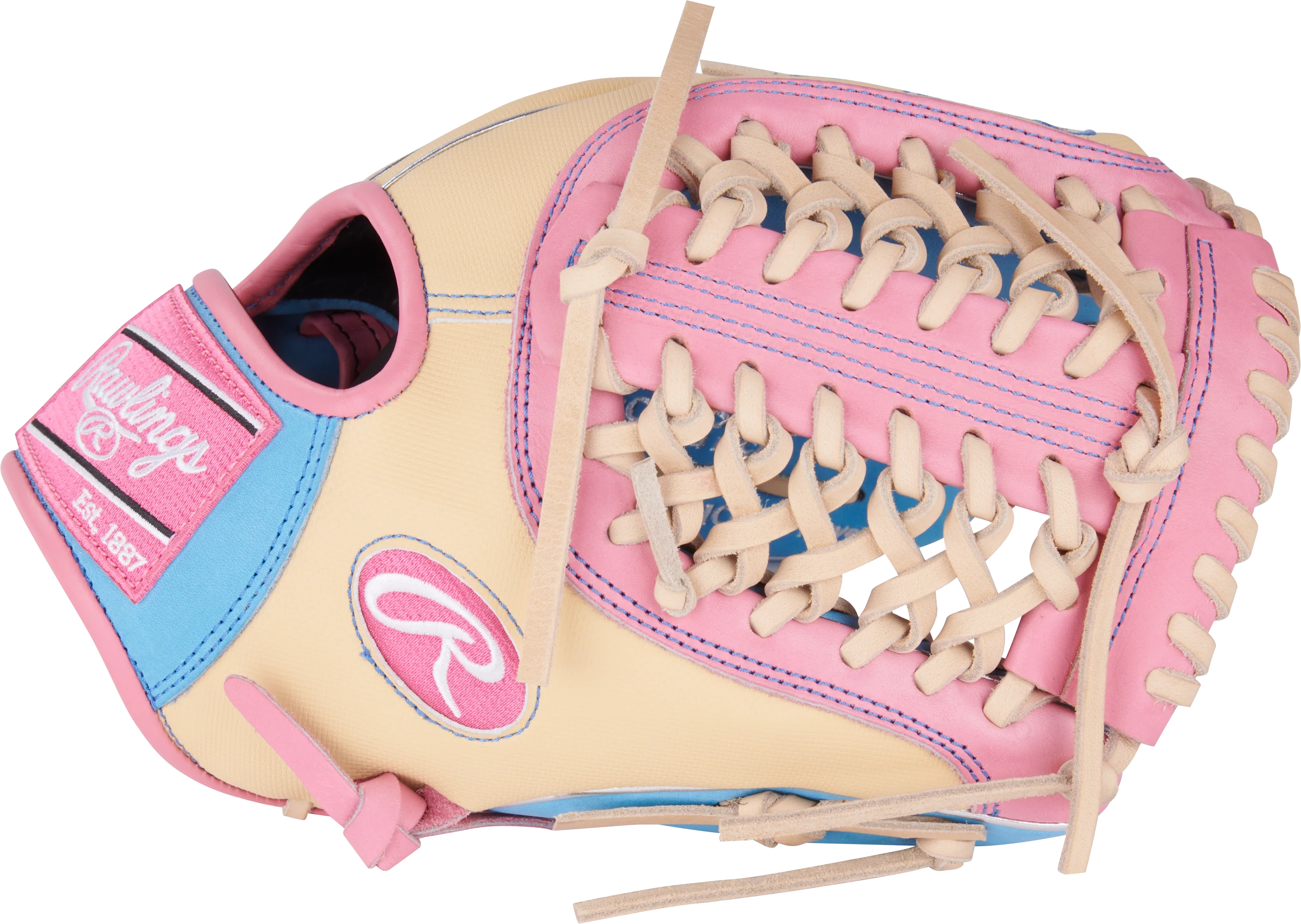 Rawlings Heart of the Hide PROR205-4CBSS 11.75" Infield Glove (RGGC March - Limited Edition) - Image 3