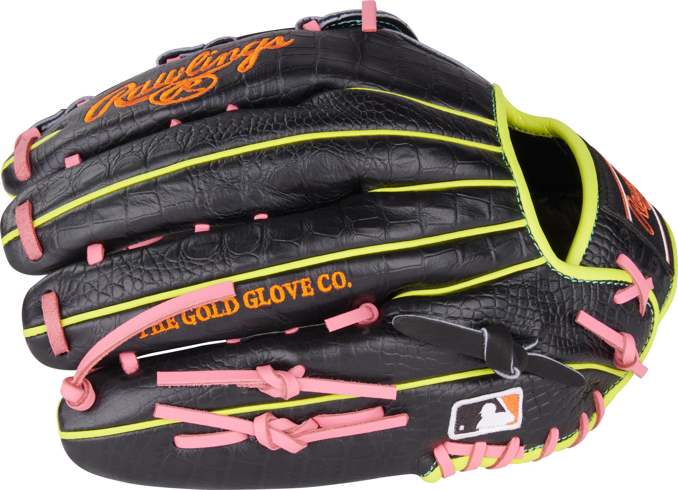 Rawlings Heart of the Hide PROR3039-6BPY 12.75" Outfield Glove (RGGC February - Limited Edition) - Image 4
