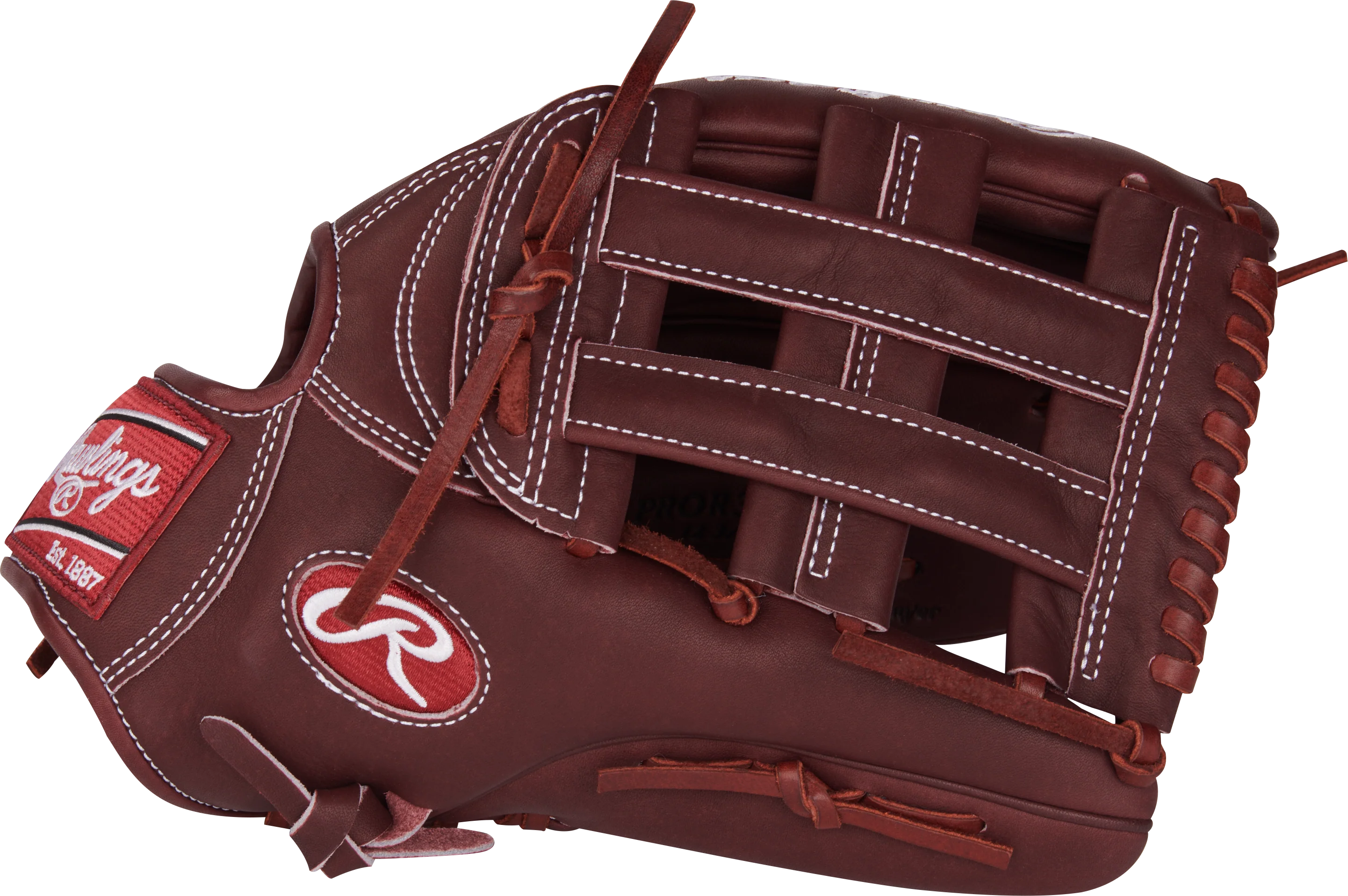 Rawlings Heart of the Hide PROR3039-6SH 12.75" Outfield Glove - Image 4