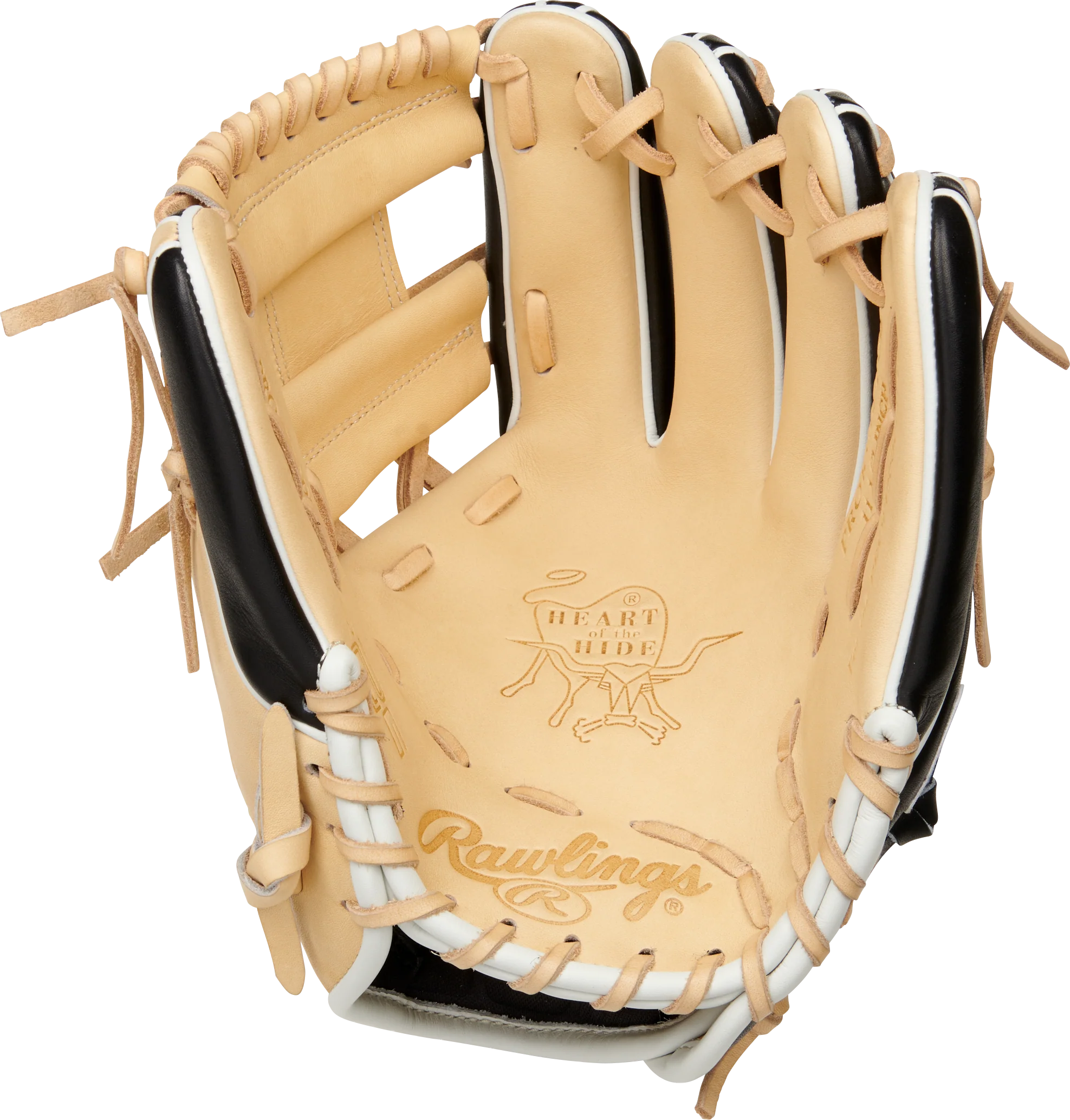 Rawlings Heart of the Hide PROR934-2CB 11.50" Infield Glove - Image 2
