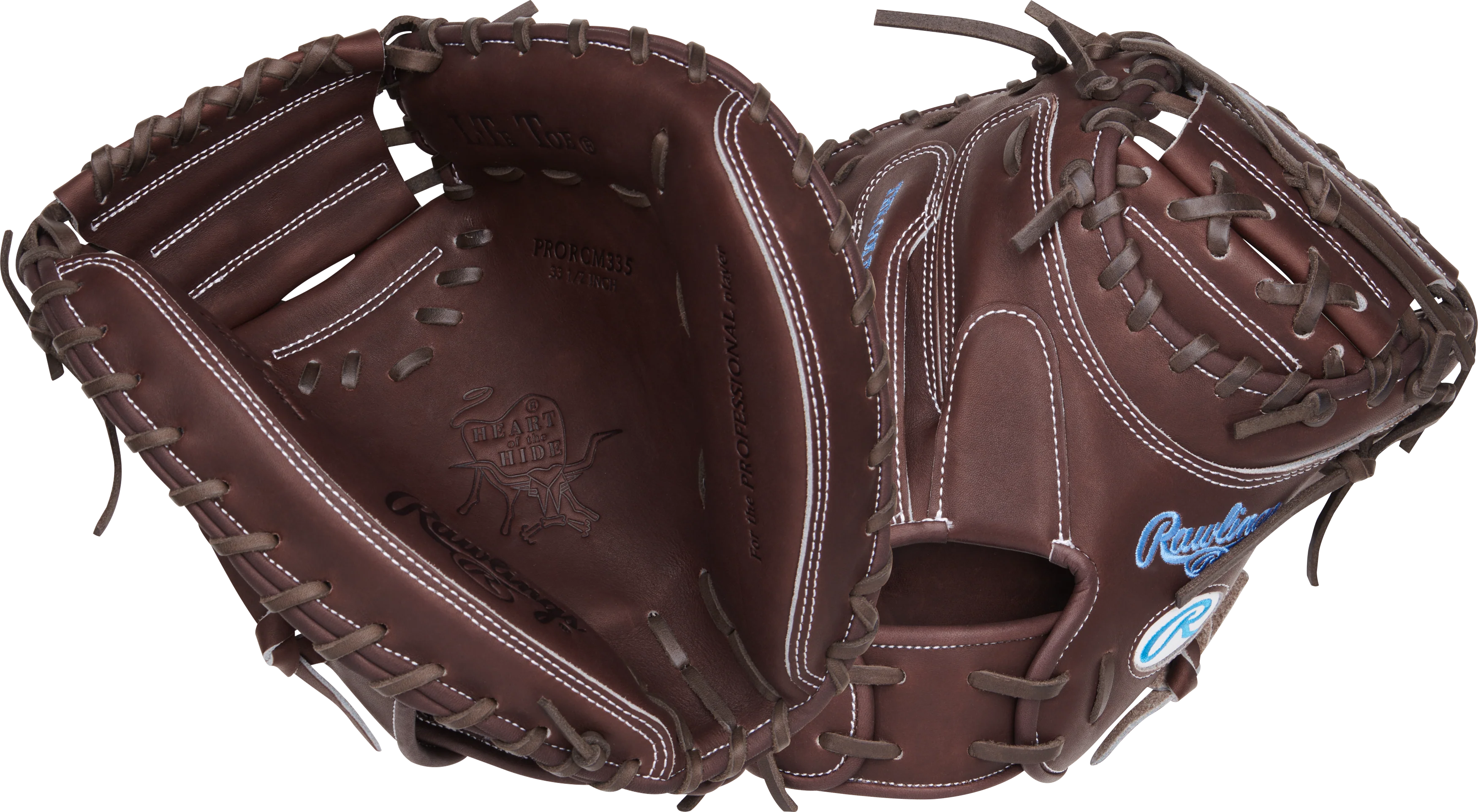 Rawlings Heart of the Hide PRORCM335 33.50" - Catcher's Mitt - Image 5