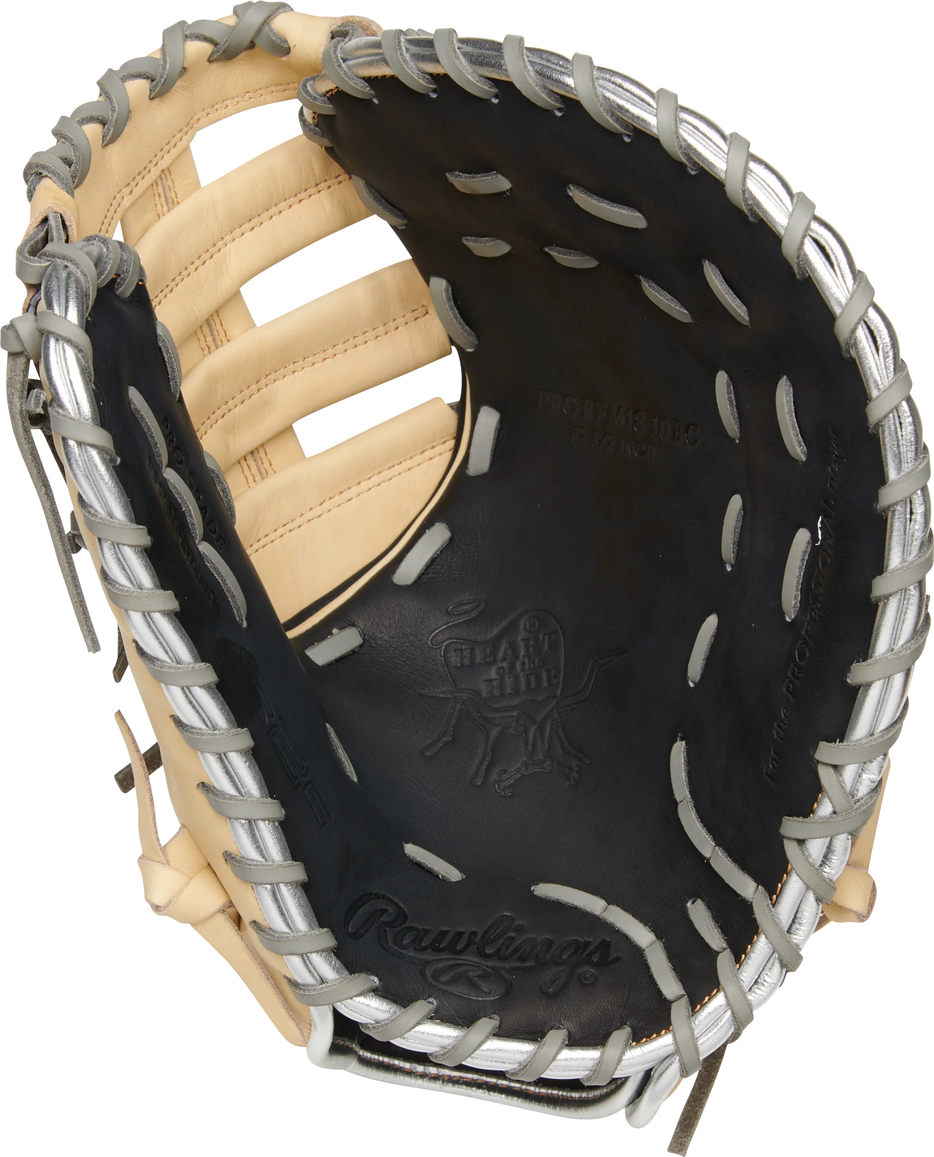 Rawlings Heart of the Hide PRORFM18-10BC 12.50" First Base Mitt - Image 2