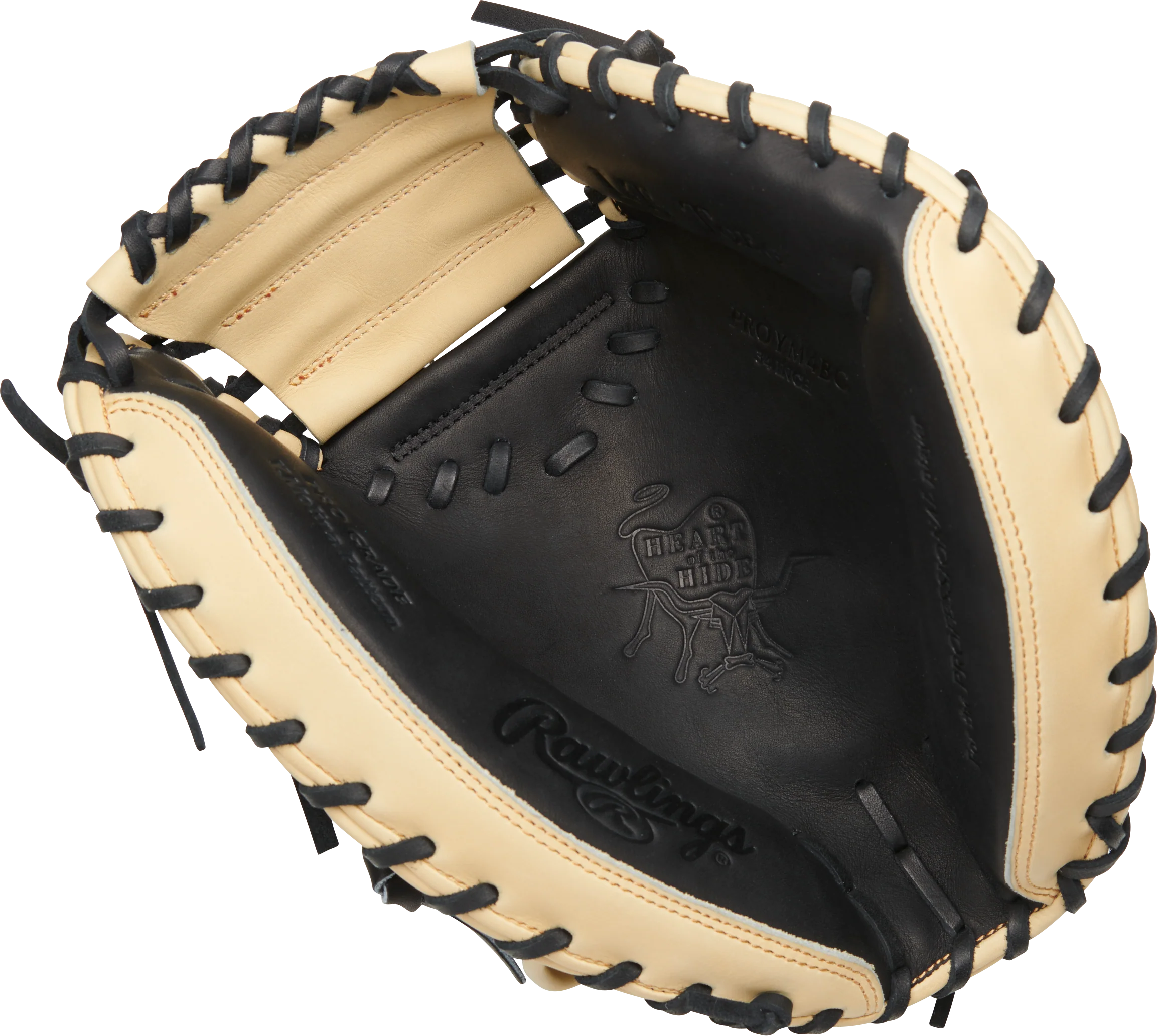 Rawlings Heart of the Hide PROYM4BC 34.00" Catcher's Mitt - Image 2