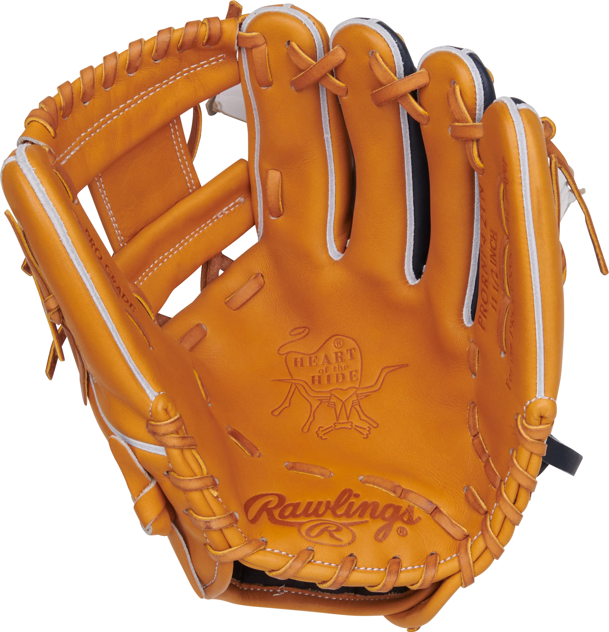 Rawlings Heart of the Hide PRORNP4-2TN 11.50" - Infield Glove - Image 2