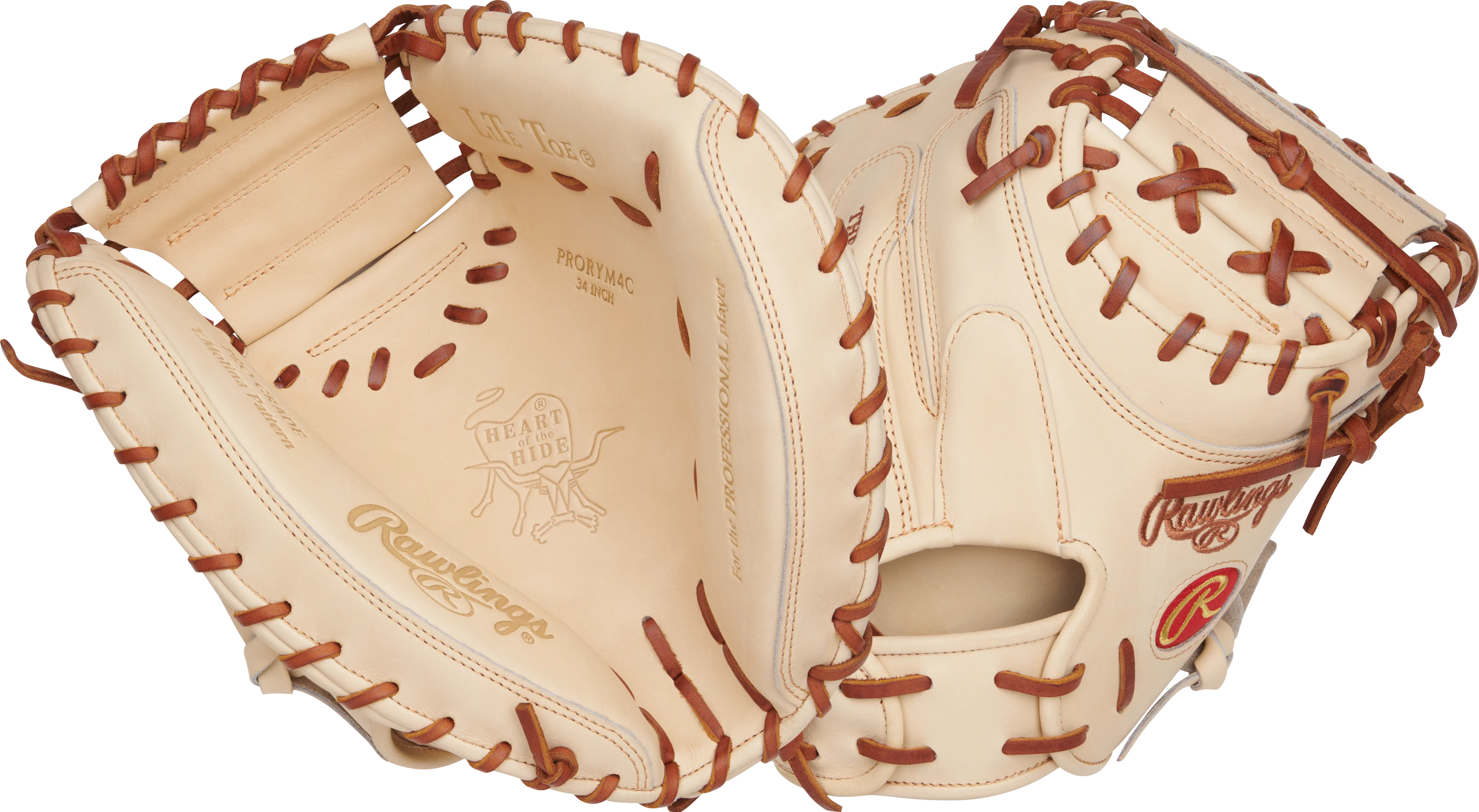 Rawlings Heart of the Hide PRORYM4C 34.00" - Catcher's Mitt - Image 5