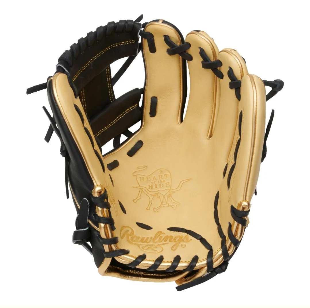 Rawlings Heart of the Hide R2G ContoUR 11.50" PROR204U-2CB Infield Glove - Image 2