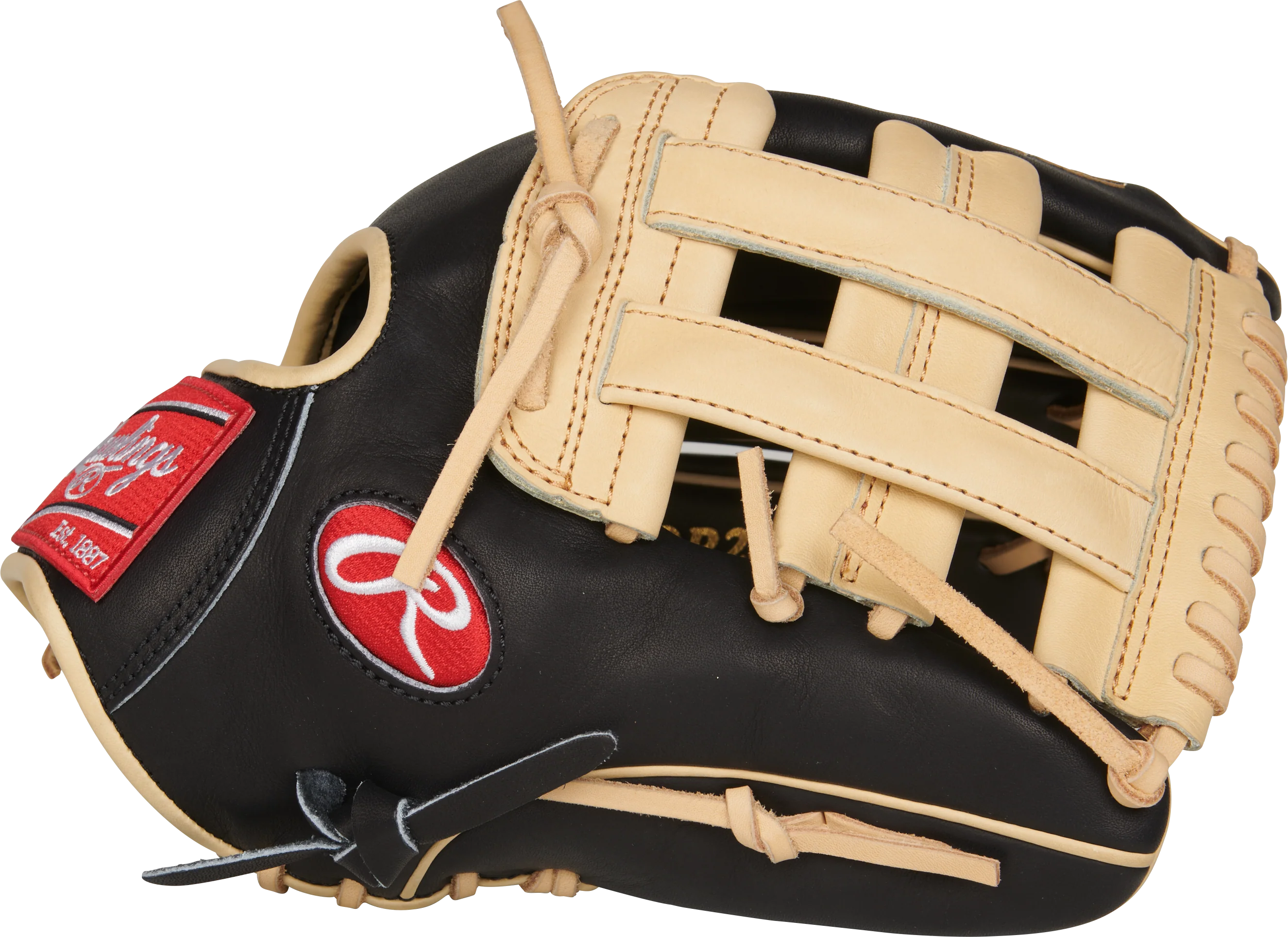 Rawlings Heart of the Hide R2G PROR207-6BC 12.25" Infield/Utility Glove - Image 3