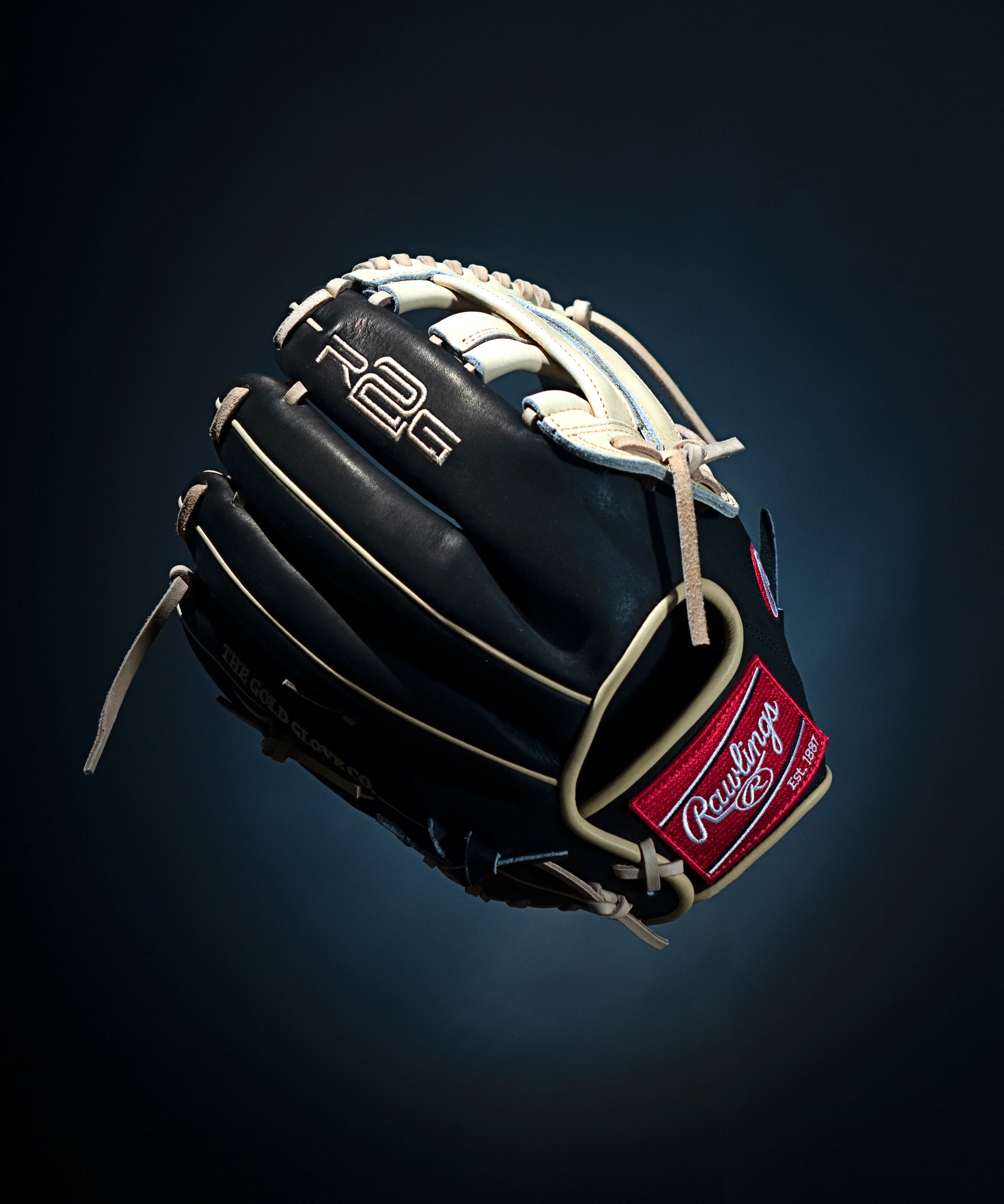 Rawlings Heart of the Hide R2G PROR207-6BC 12.25" Infield/Utility Glove - Image 4
