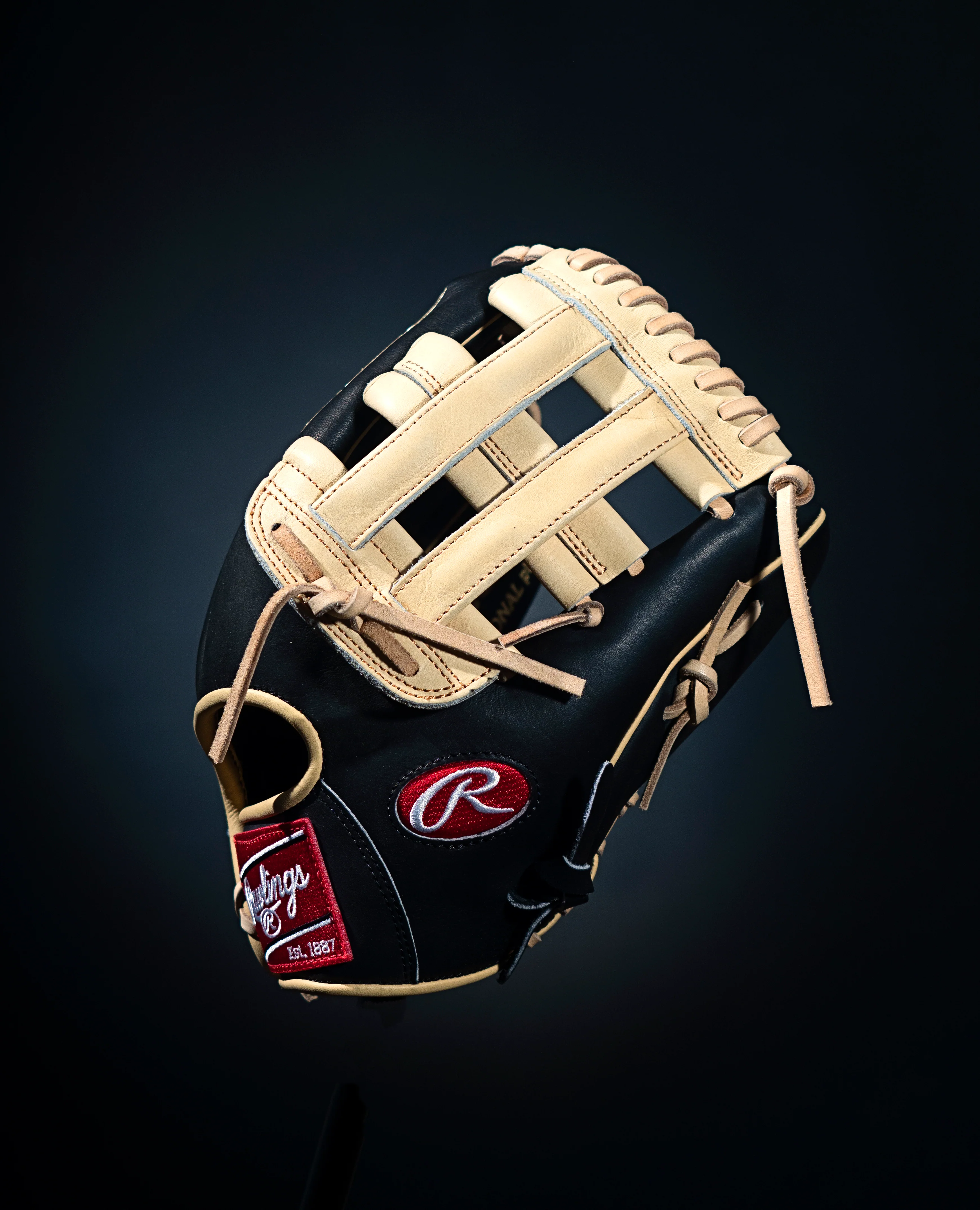 Rawlings Heart of the Hide R2G PROR207-6BC 12.25" Infield/Utility Glove - Image 5